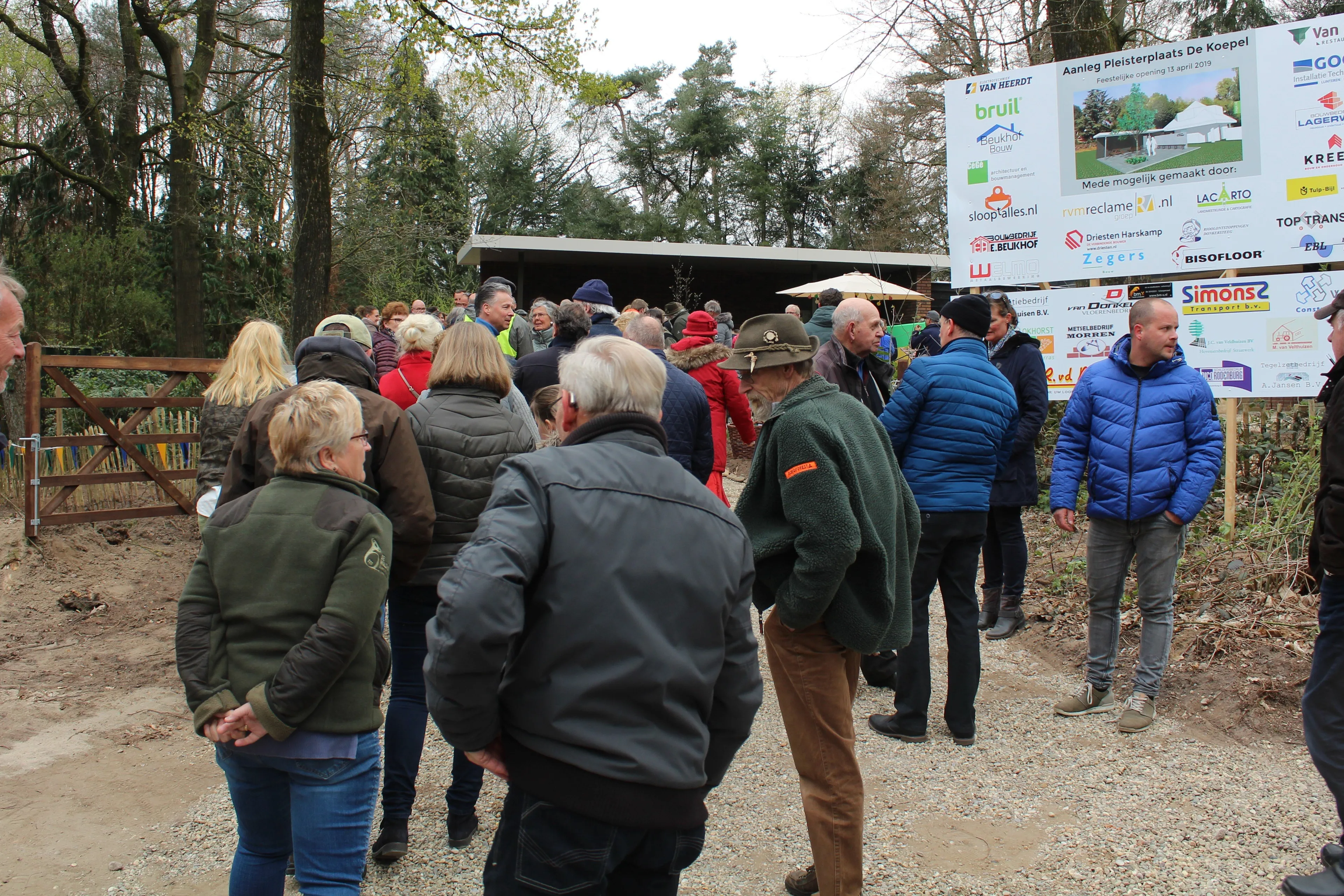 opening pleisterplaats de koepel foto chris ouboter