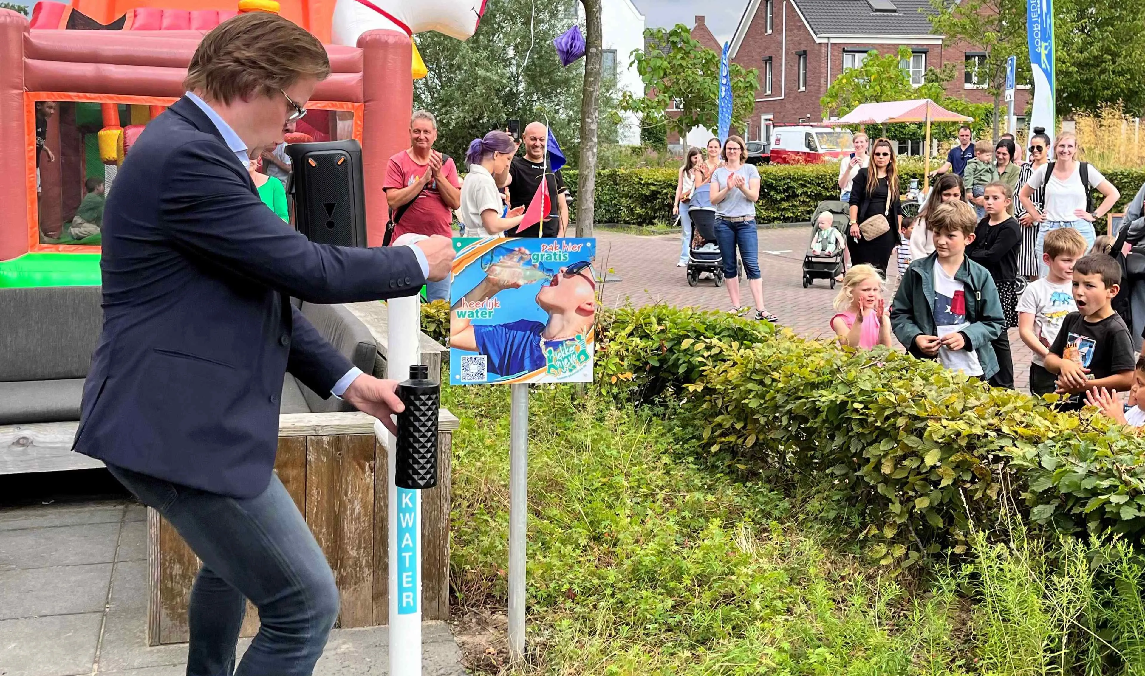 opening watertappunt kernhuis ede gemeente ede1