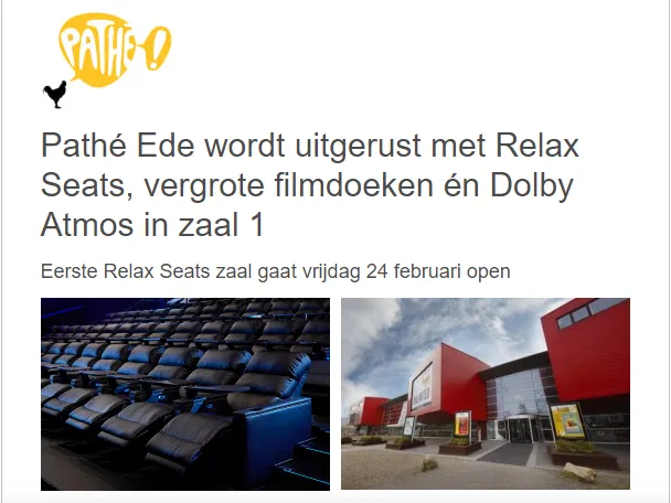 pathe ede