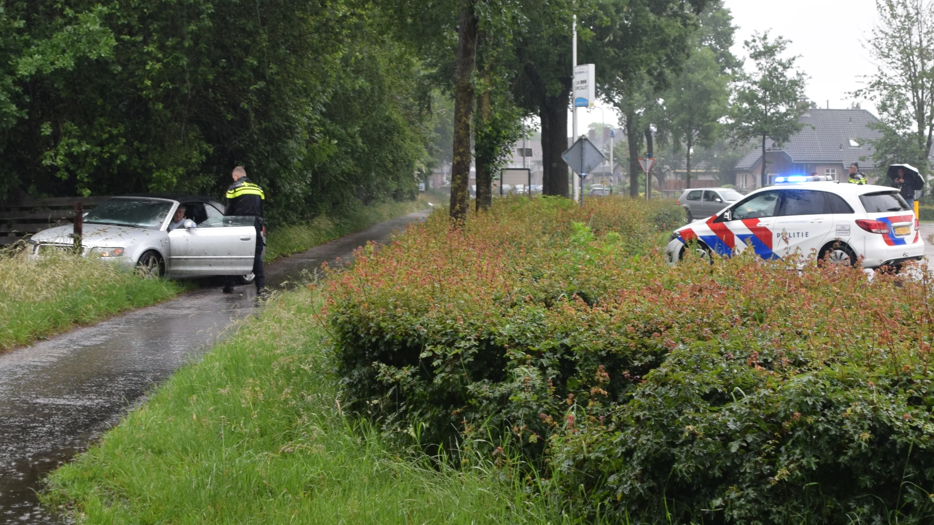 politie lunteren