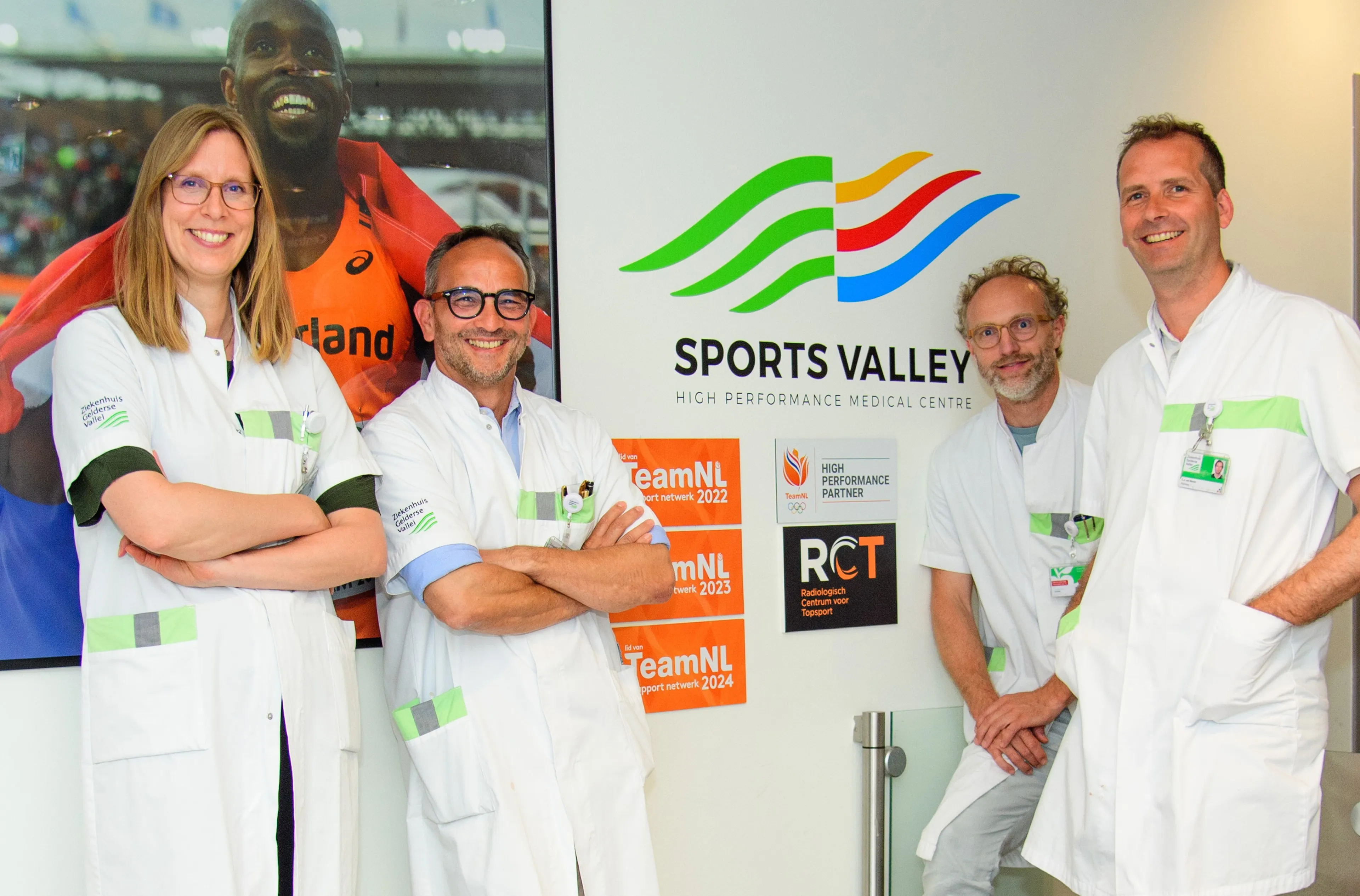 radiologisch centrum voor topsport ook in 2024 lid van teamnl support netwerk1