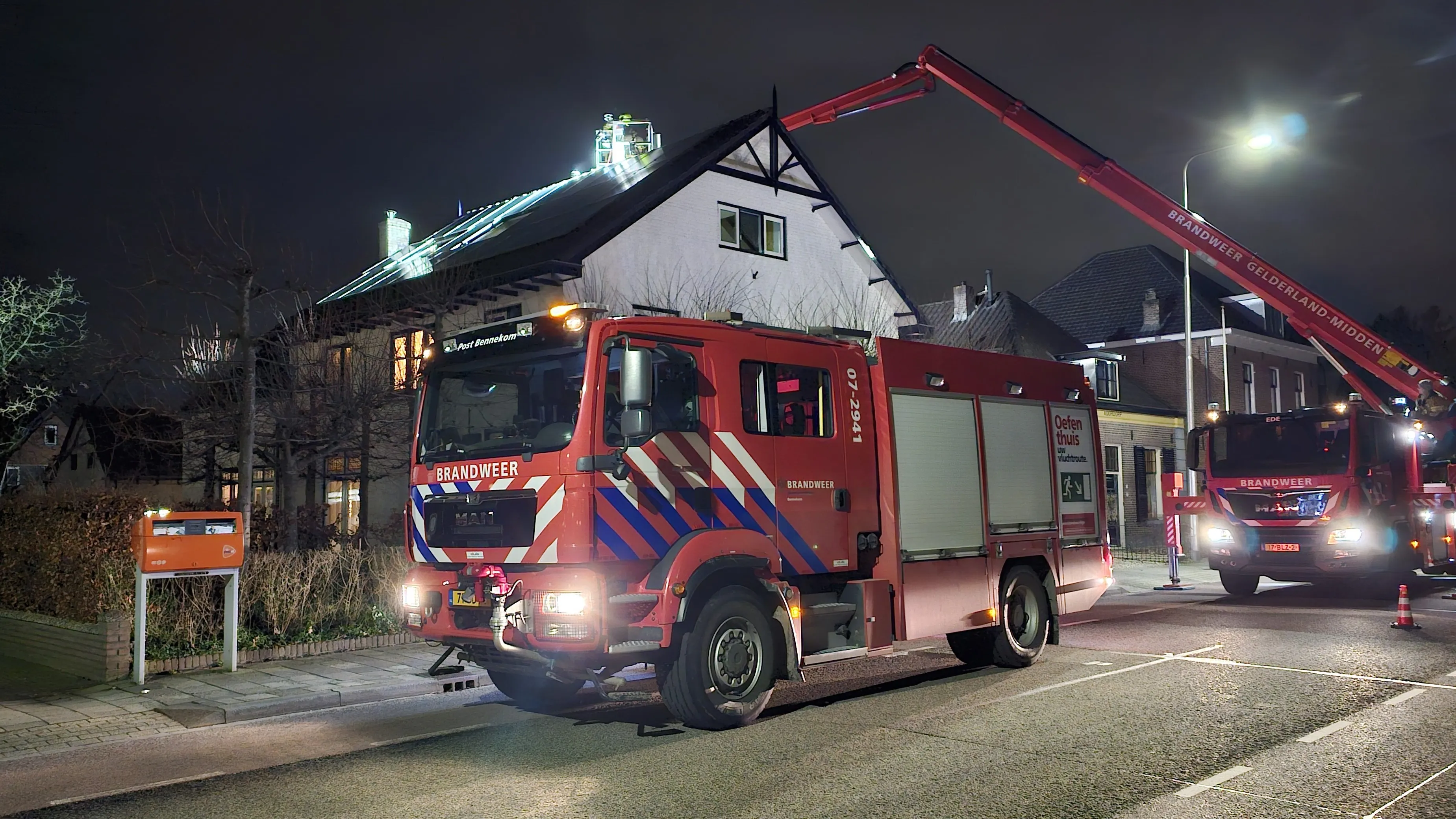 schoorsteenbrand