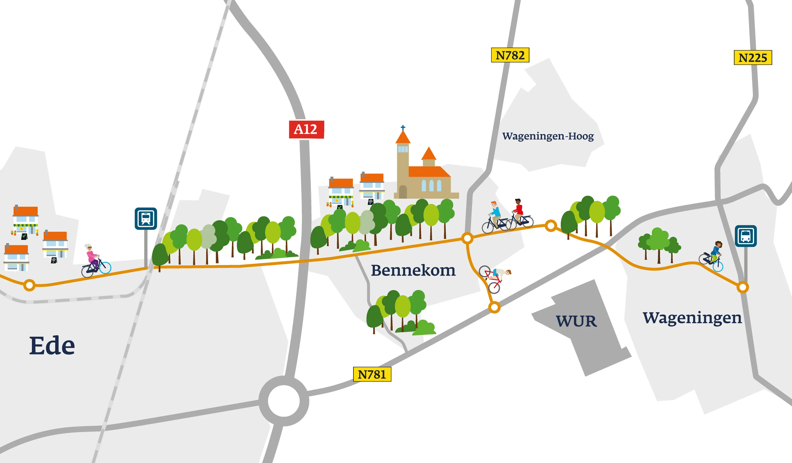 snelfietsroute ede wageningen 2022 1