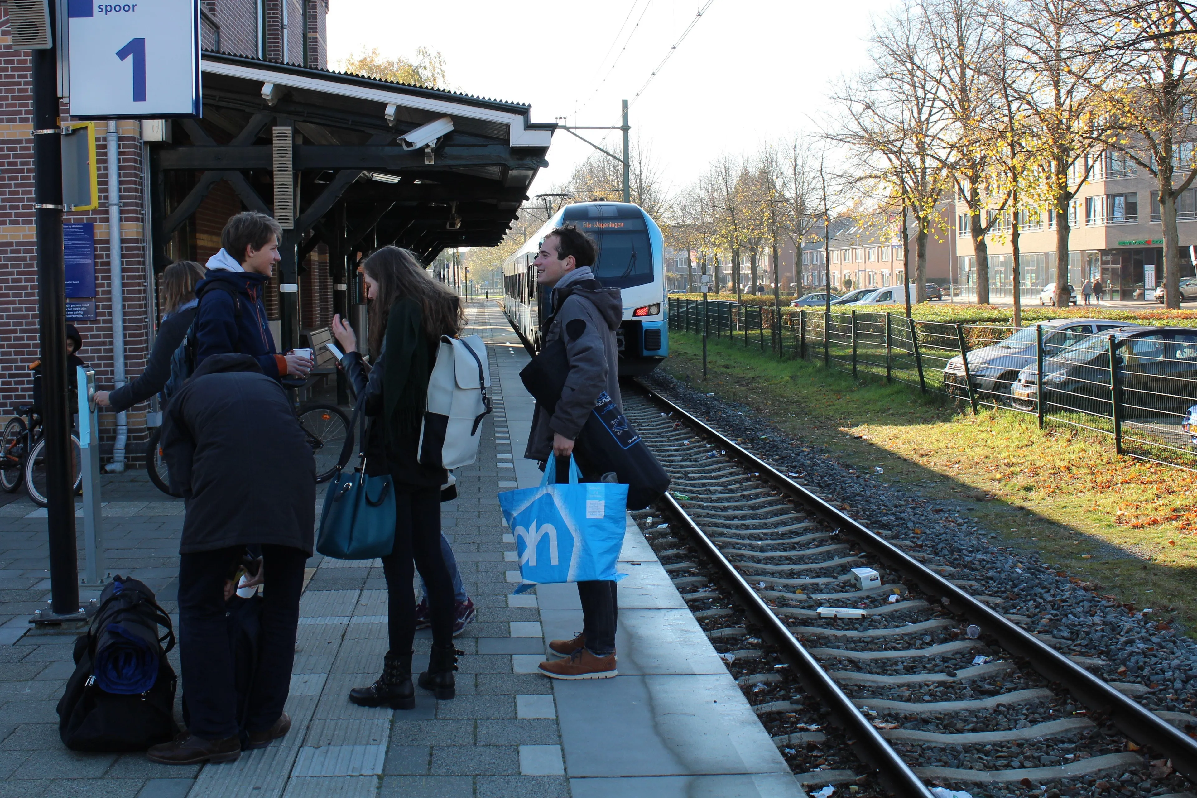 station ede centrum ede nieuws