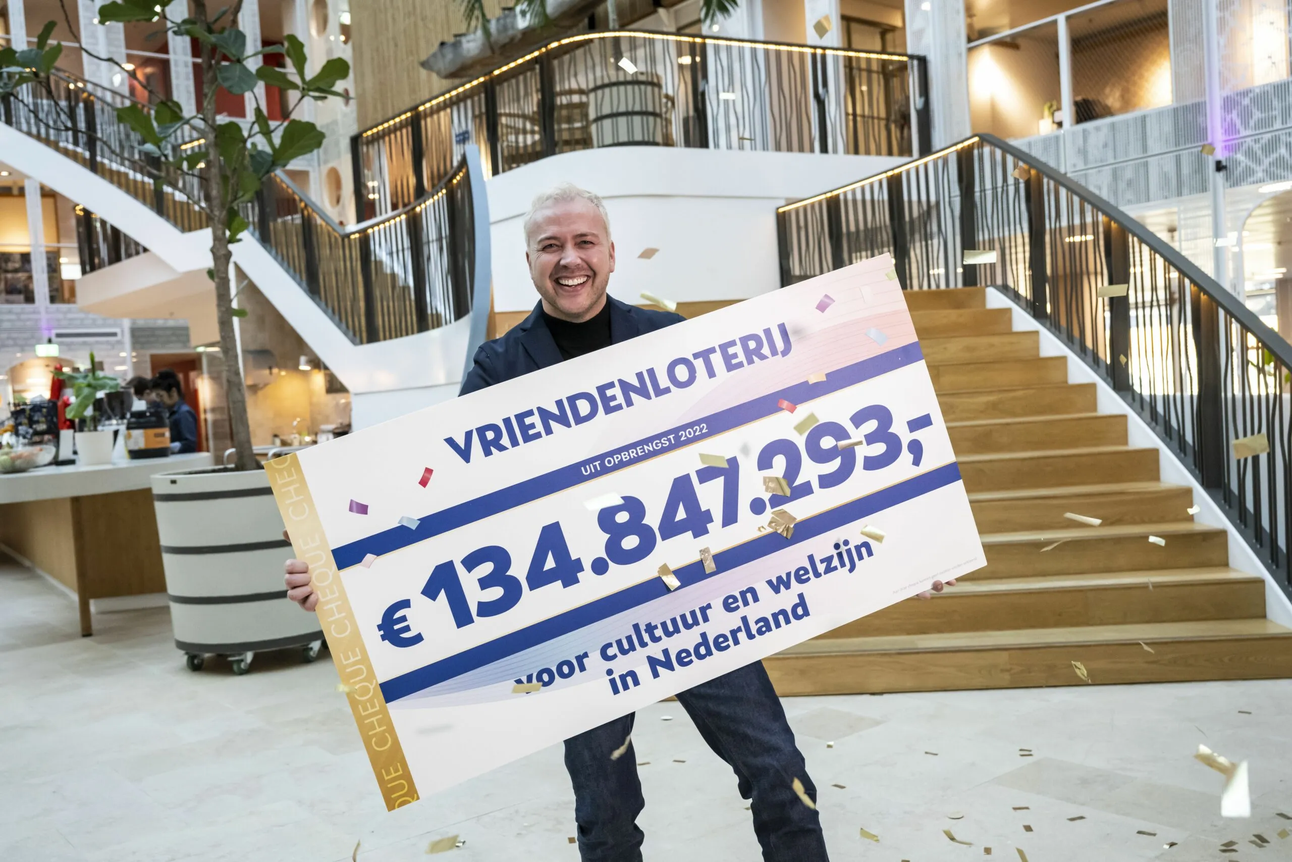 vriendenloterij schenkt 134 8 miljoen aan cultuur en welzijn in nederland scaled