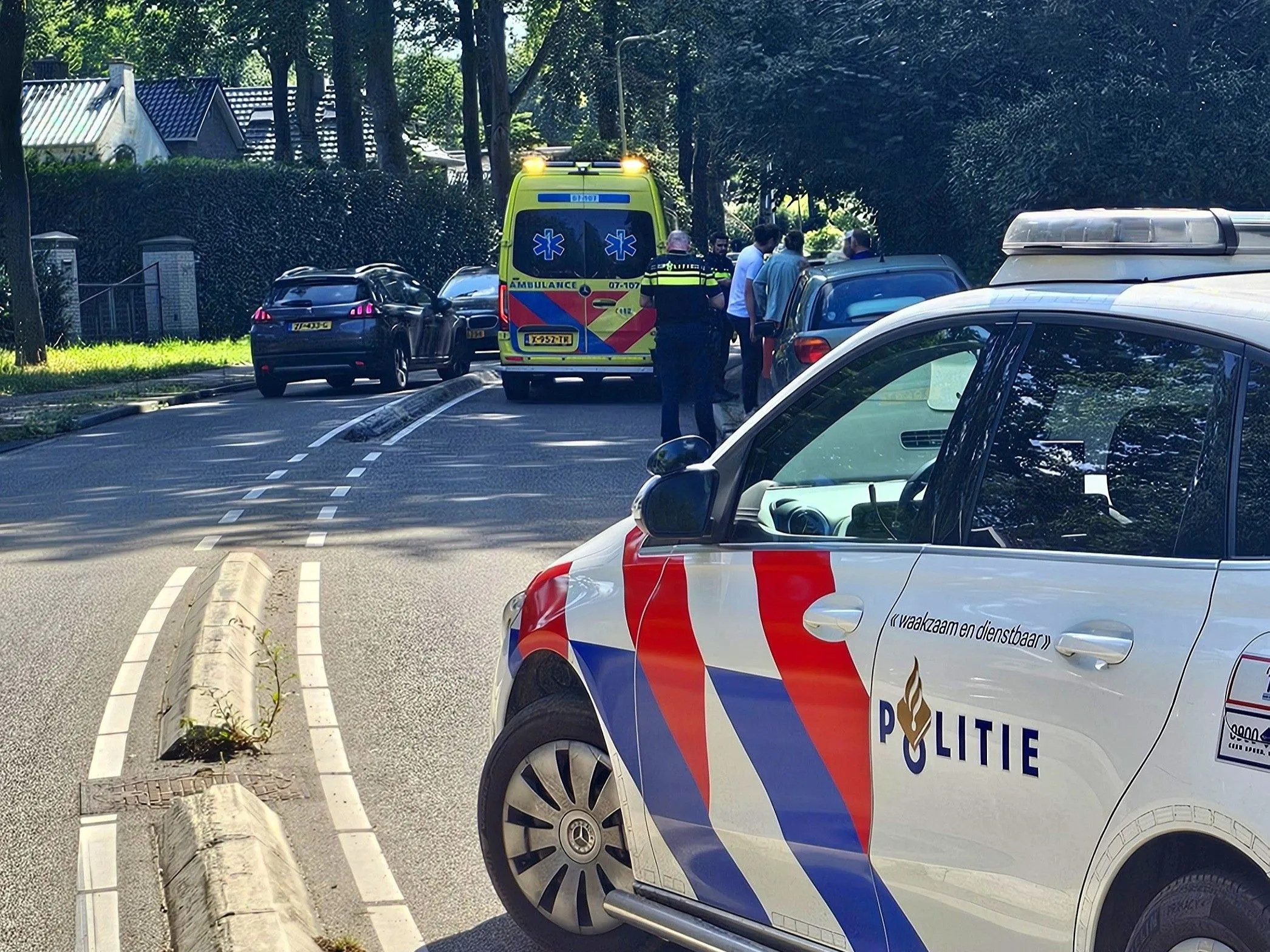 aanrijding bennekom