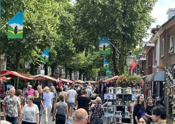 rommelmarkt lunteren foto jbos