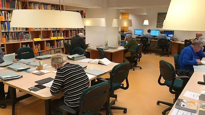 studiezaal gemeente archief