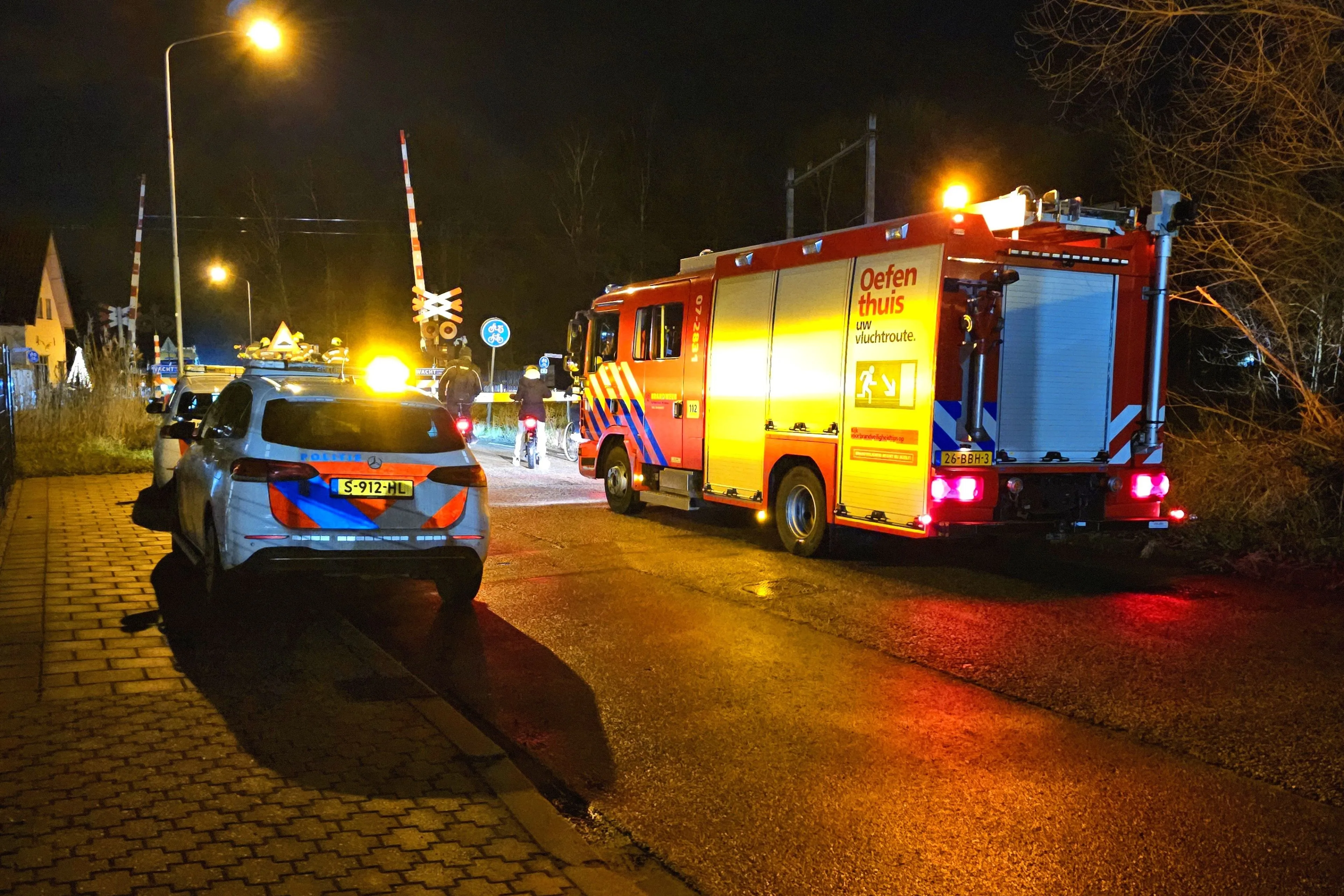 ongeval spoor