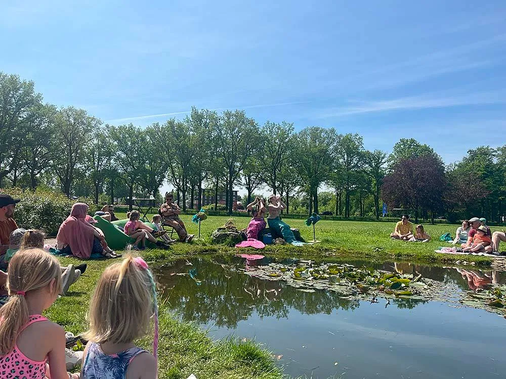 zingende zeemeerminnen huis kernhem 2024