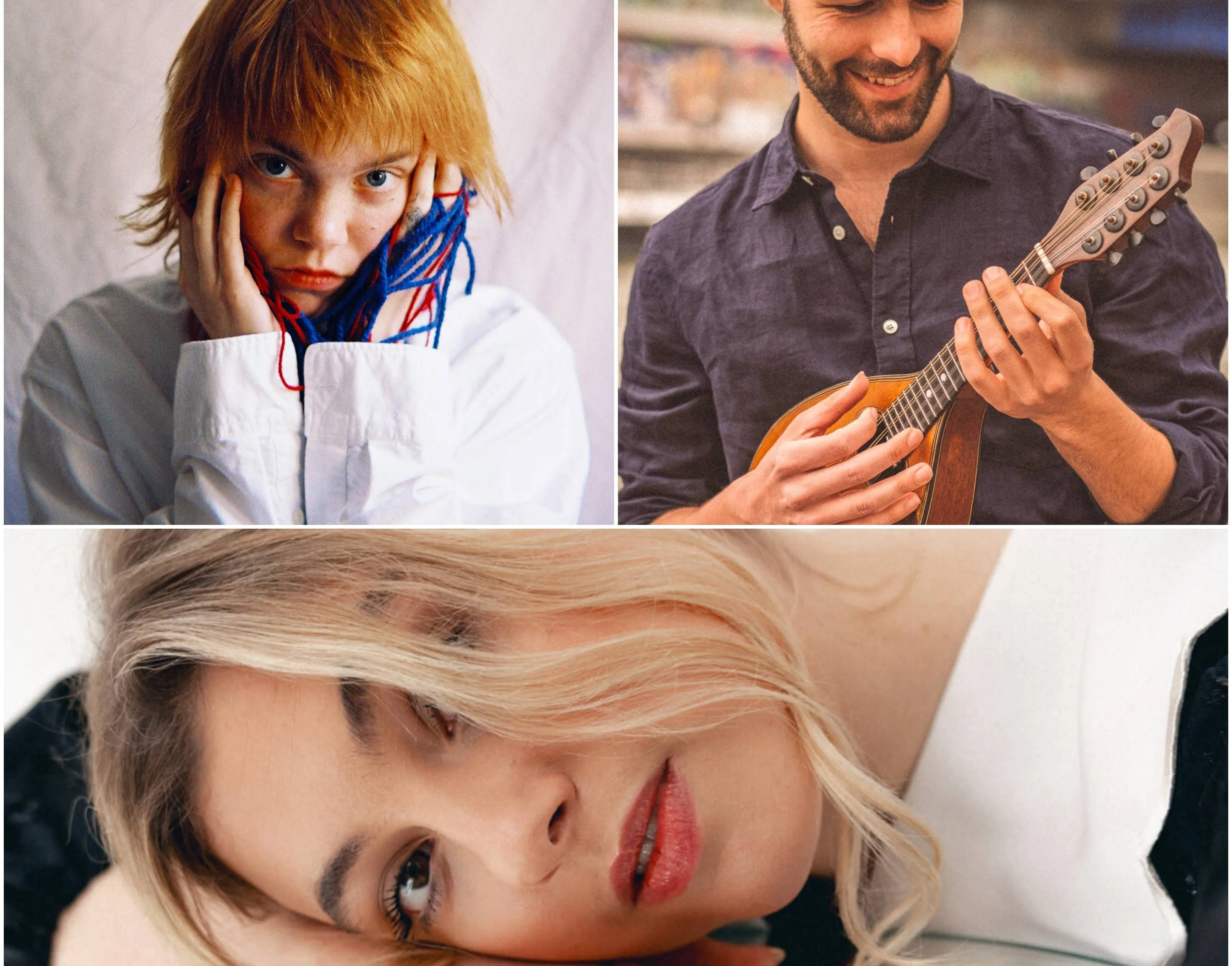 Artiesten collage