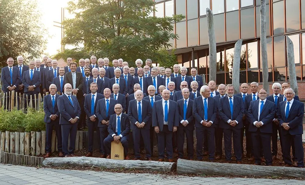 Foto Harderwijks Mannenkoor