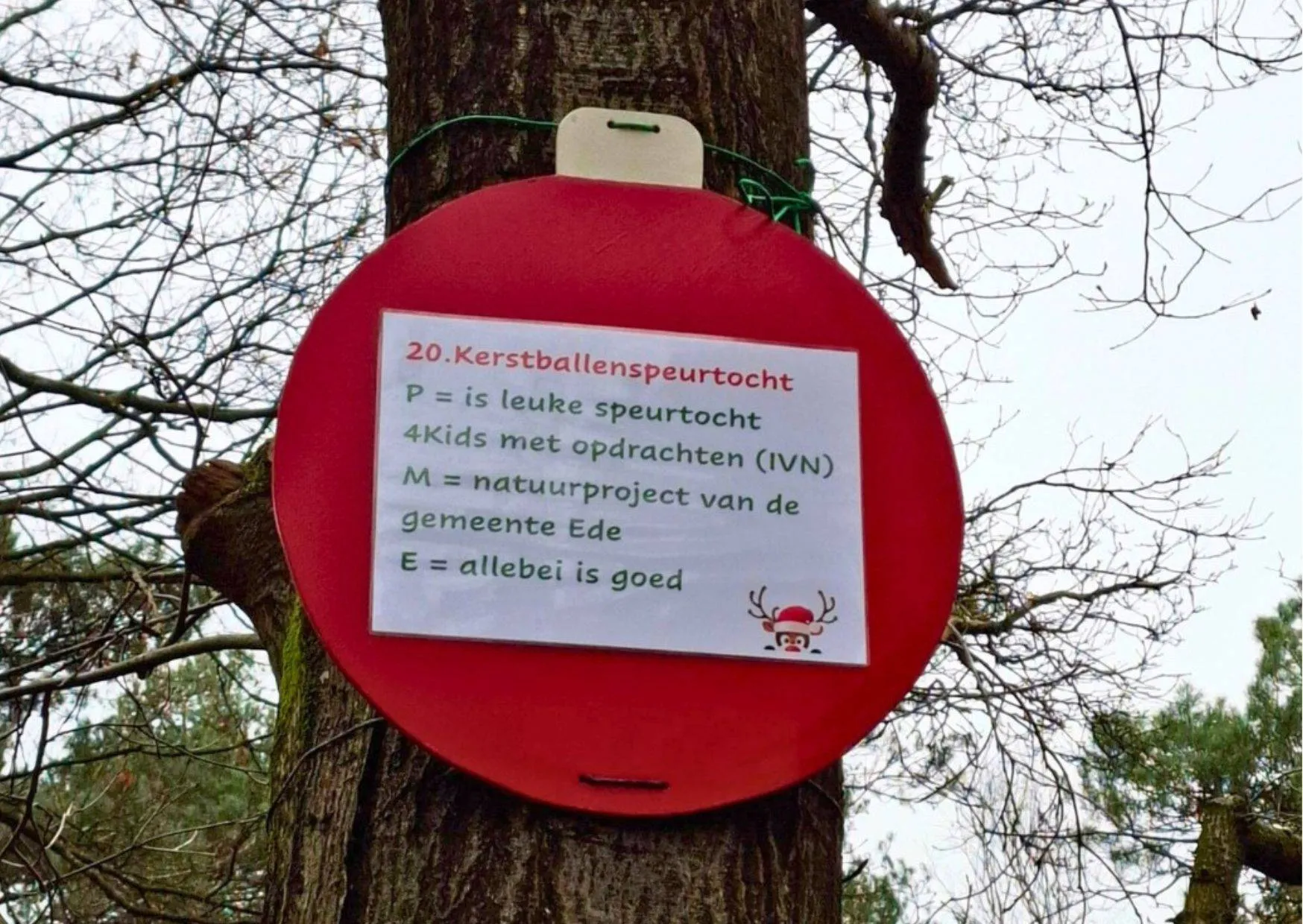 Kerstballenspeurtocht - nc de ginkel