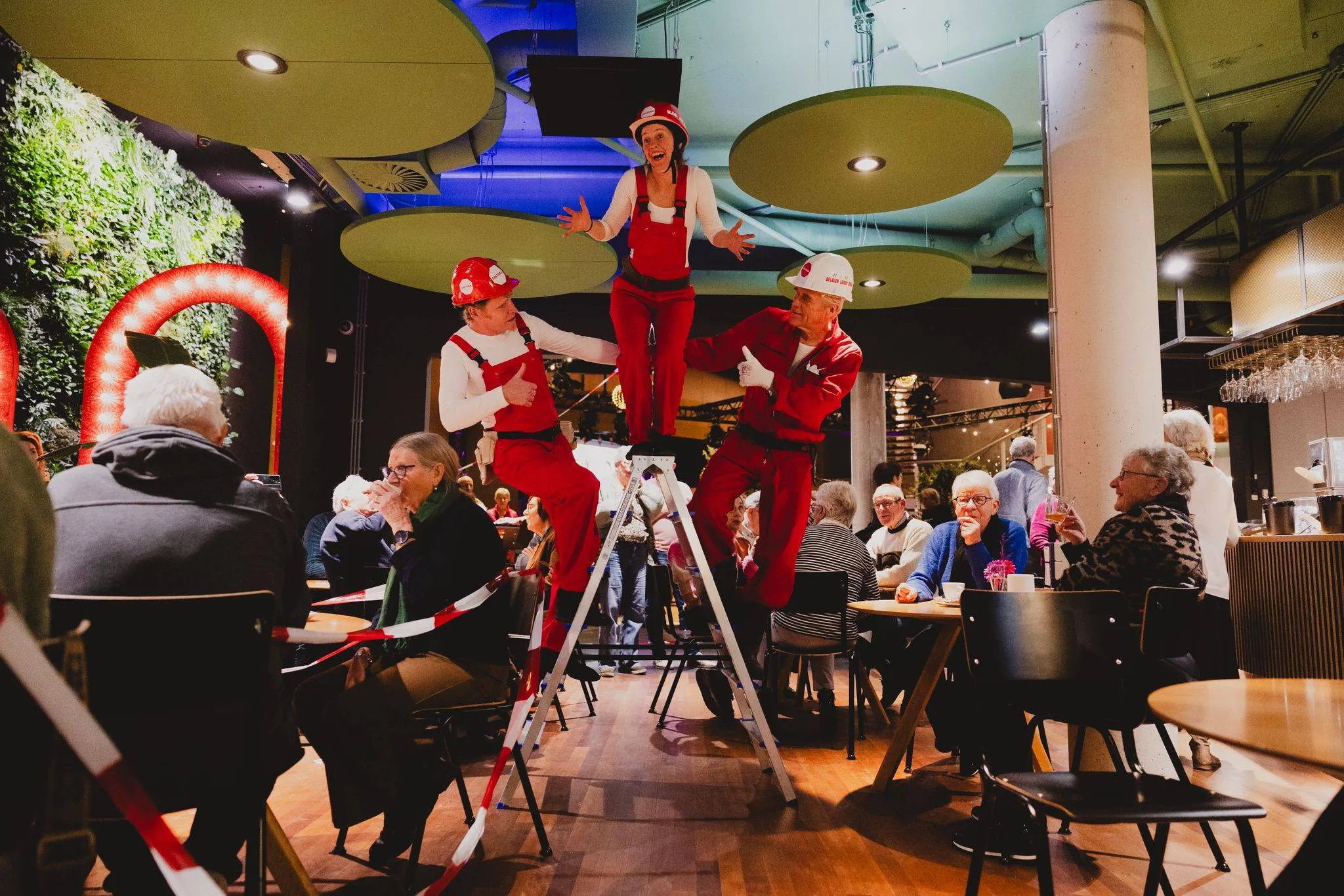 Opening Theaterzaal - Studio Savan