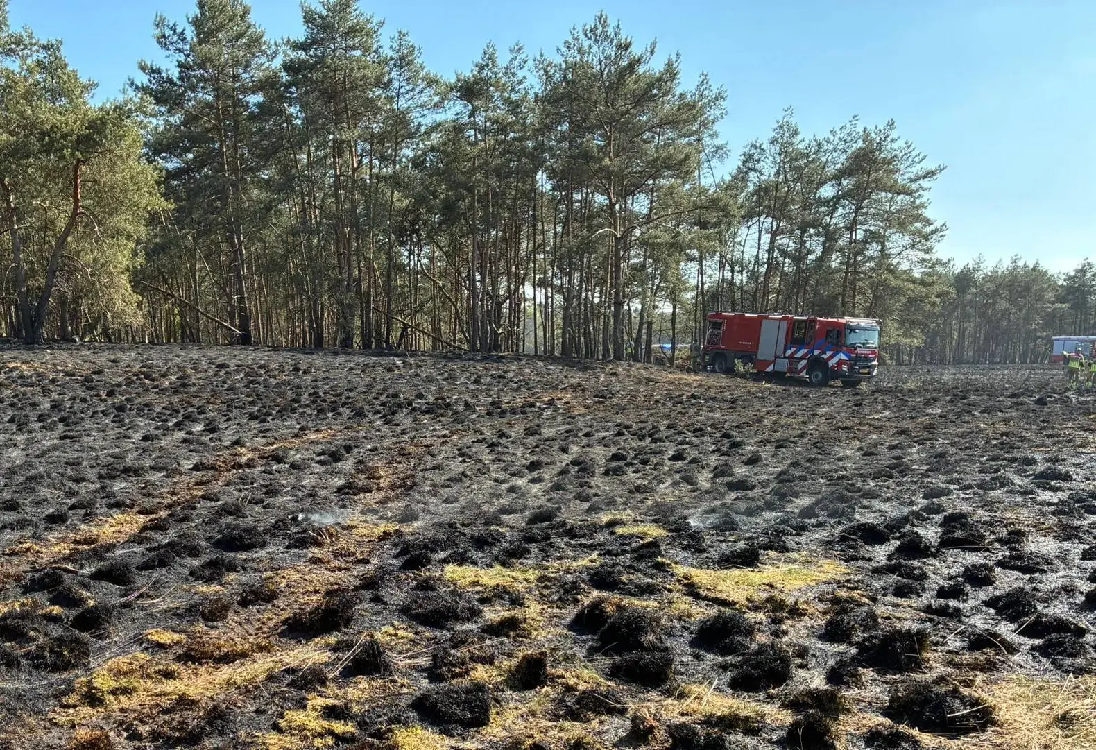 Opslaan Ederheide brand 21 april 2026