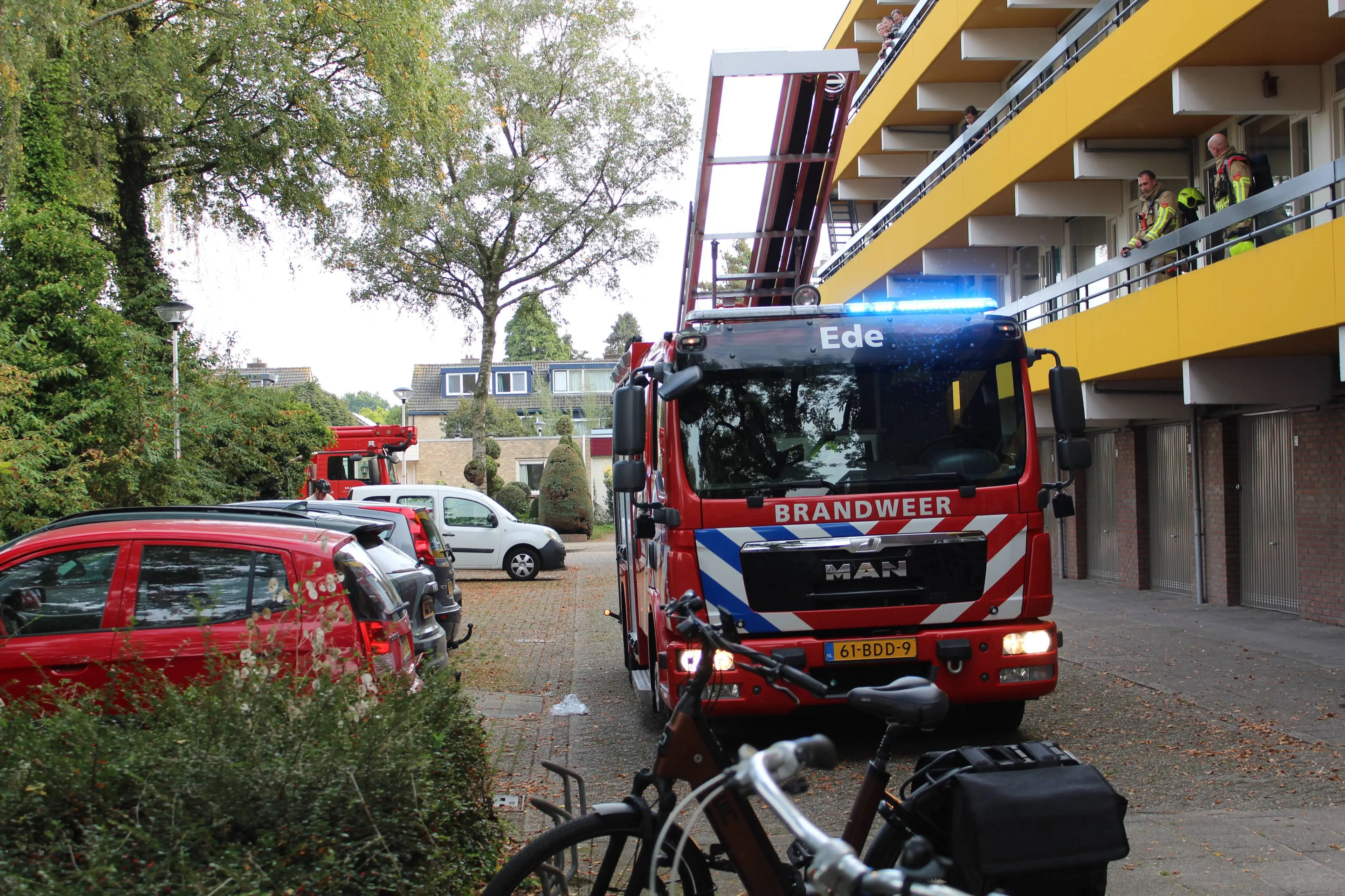 Brand Weerdestein Ede