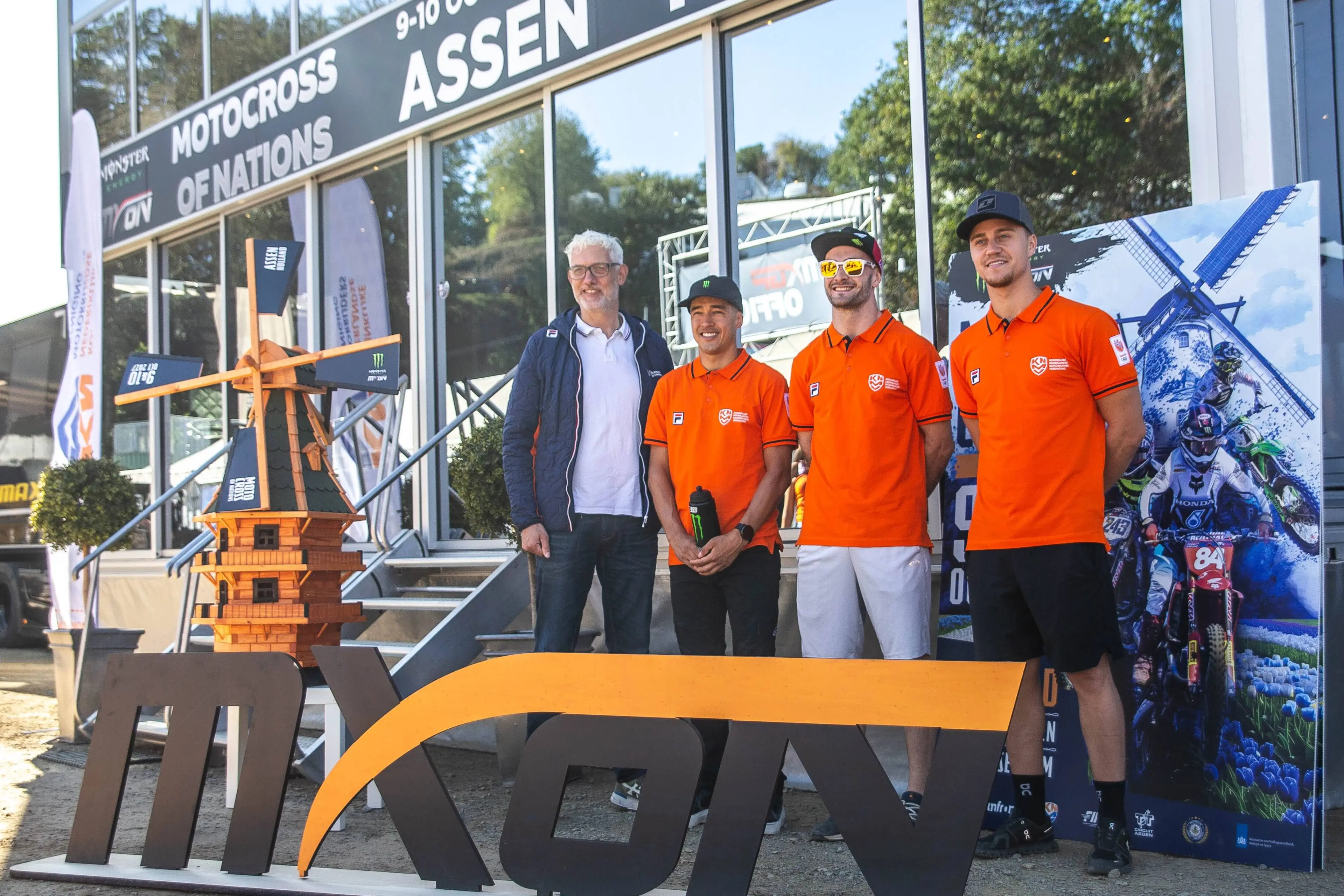 MXoN Assen 2027 burgemeester Marco Out met TeamNL