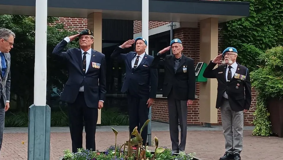 26en veteranenvlag