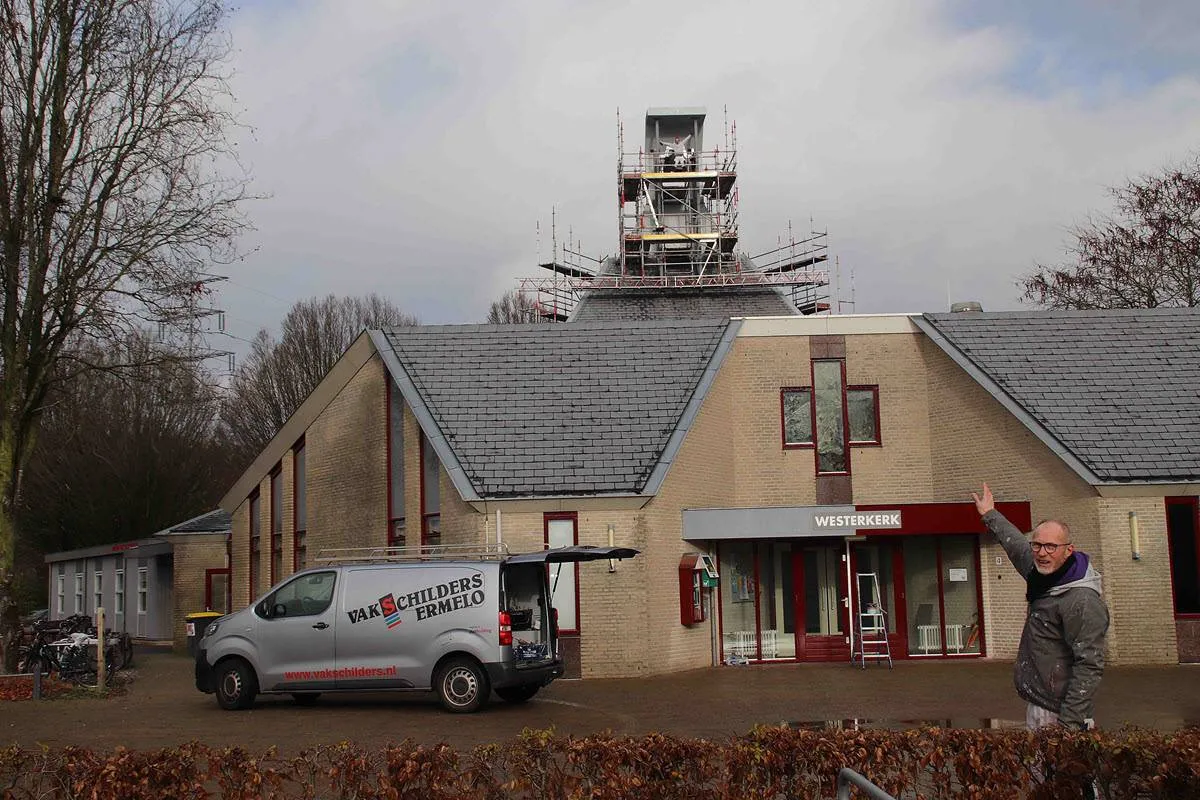 48EN VakschildersErmeloWesterkerk