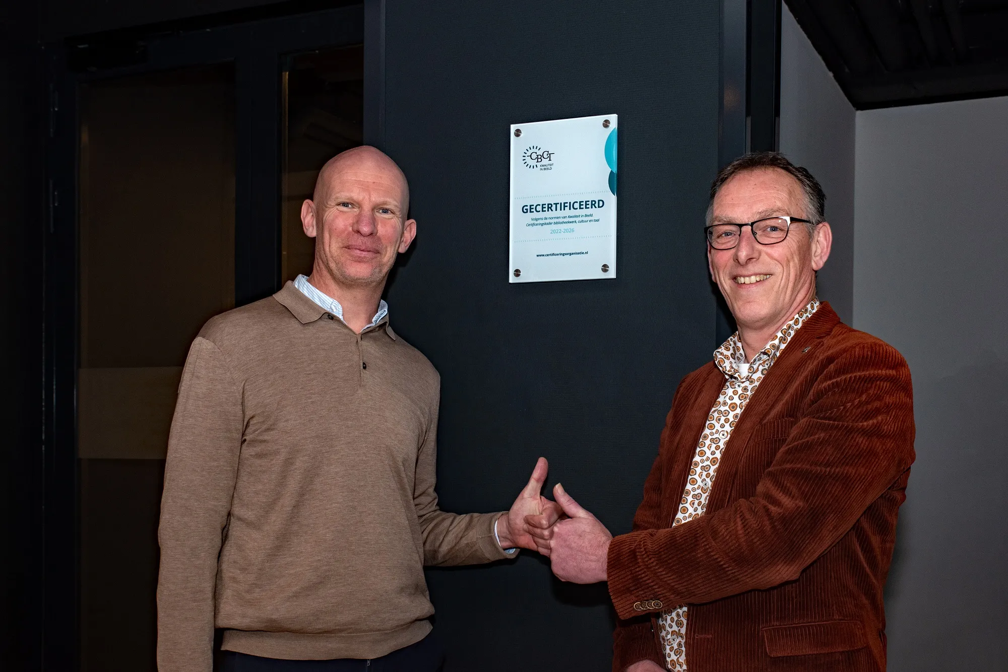 certificering de nobelaer cad van den wijngaart