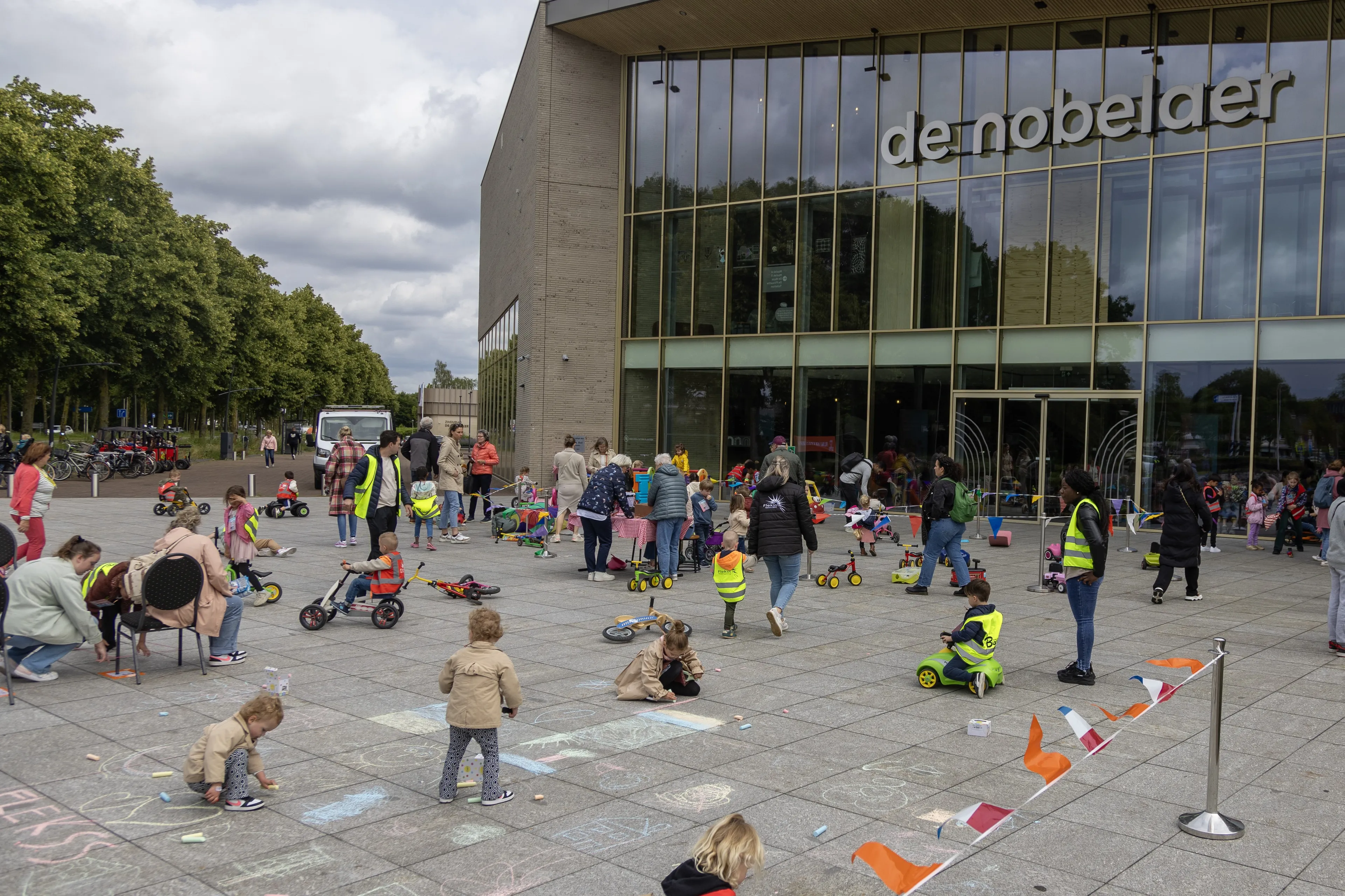 de nobelaer speelotheek buitenspeeldag 2024