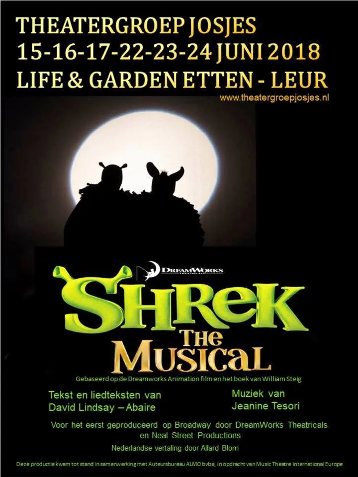 shrek josjes