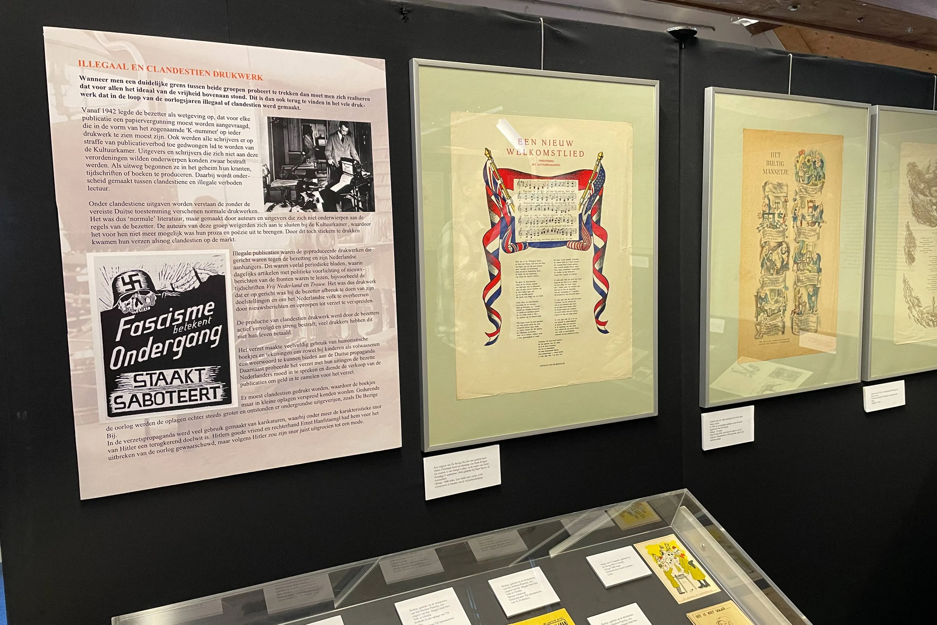 drukkerijmuseum oorlog