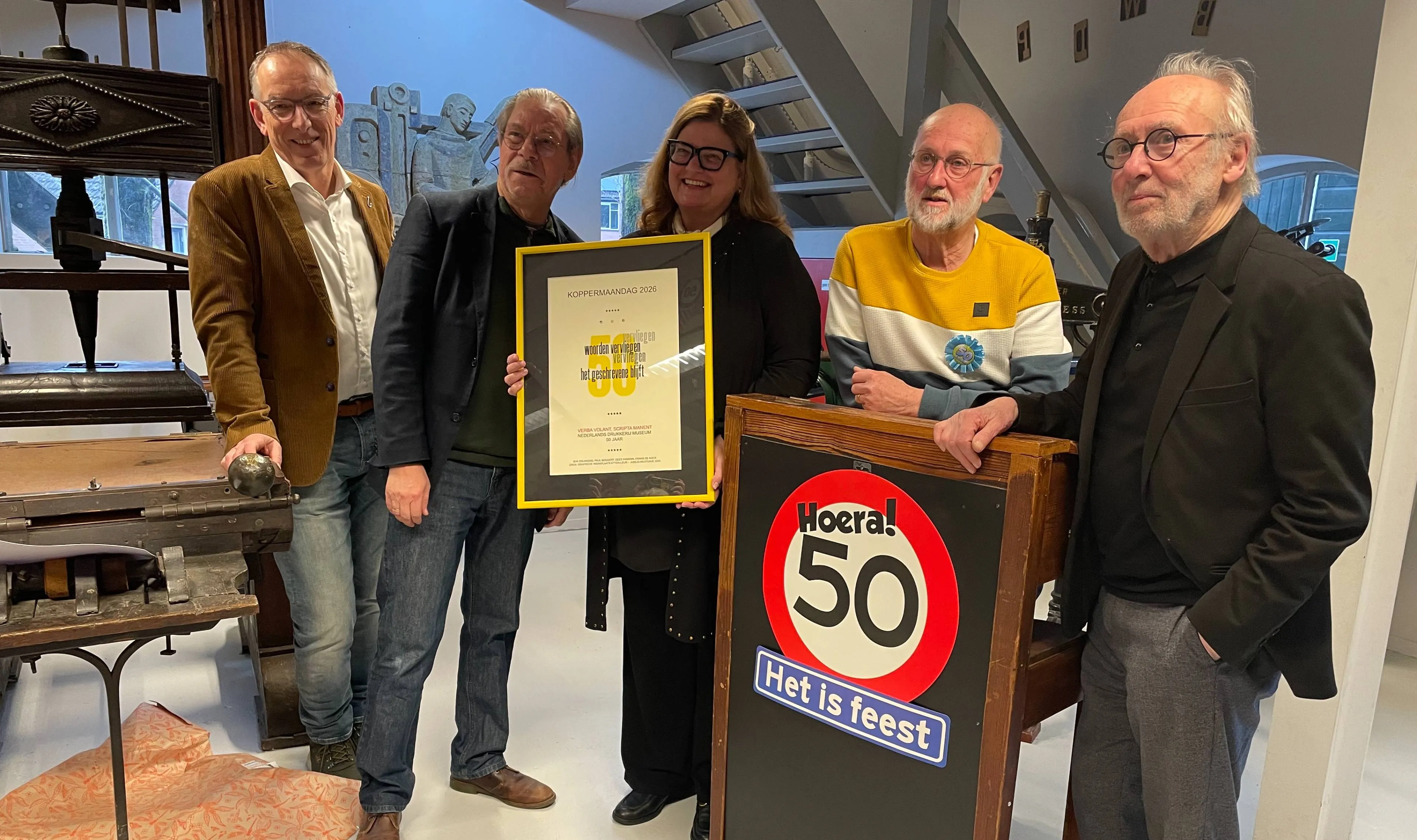 kopperprent 2026 drukkerij museum