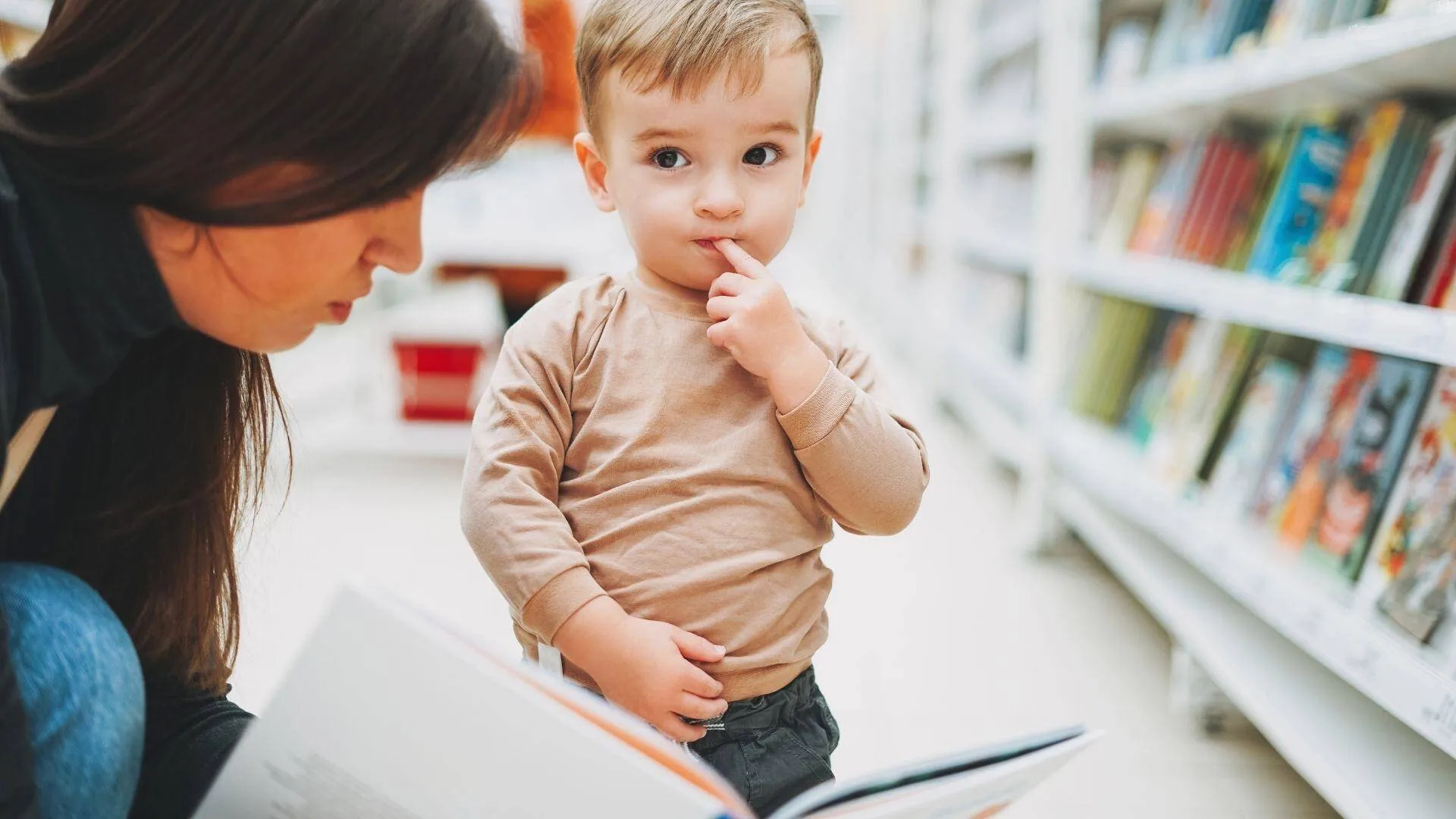 De Nobelaer Bibliotheek - Baby's & Boeken - 1920 x 1080
