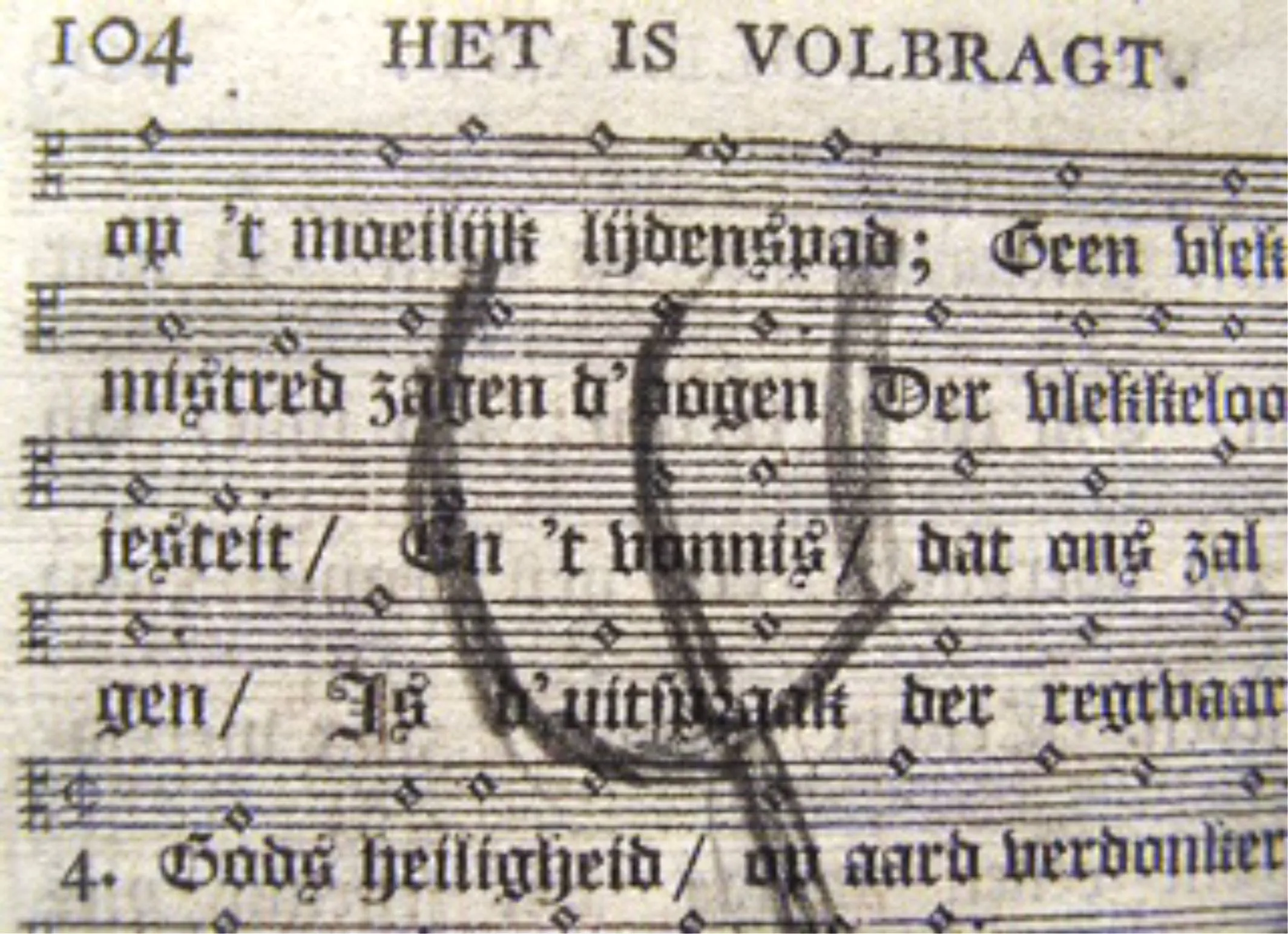 foto detail psalmenbundel