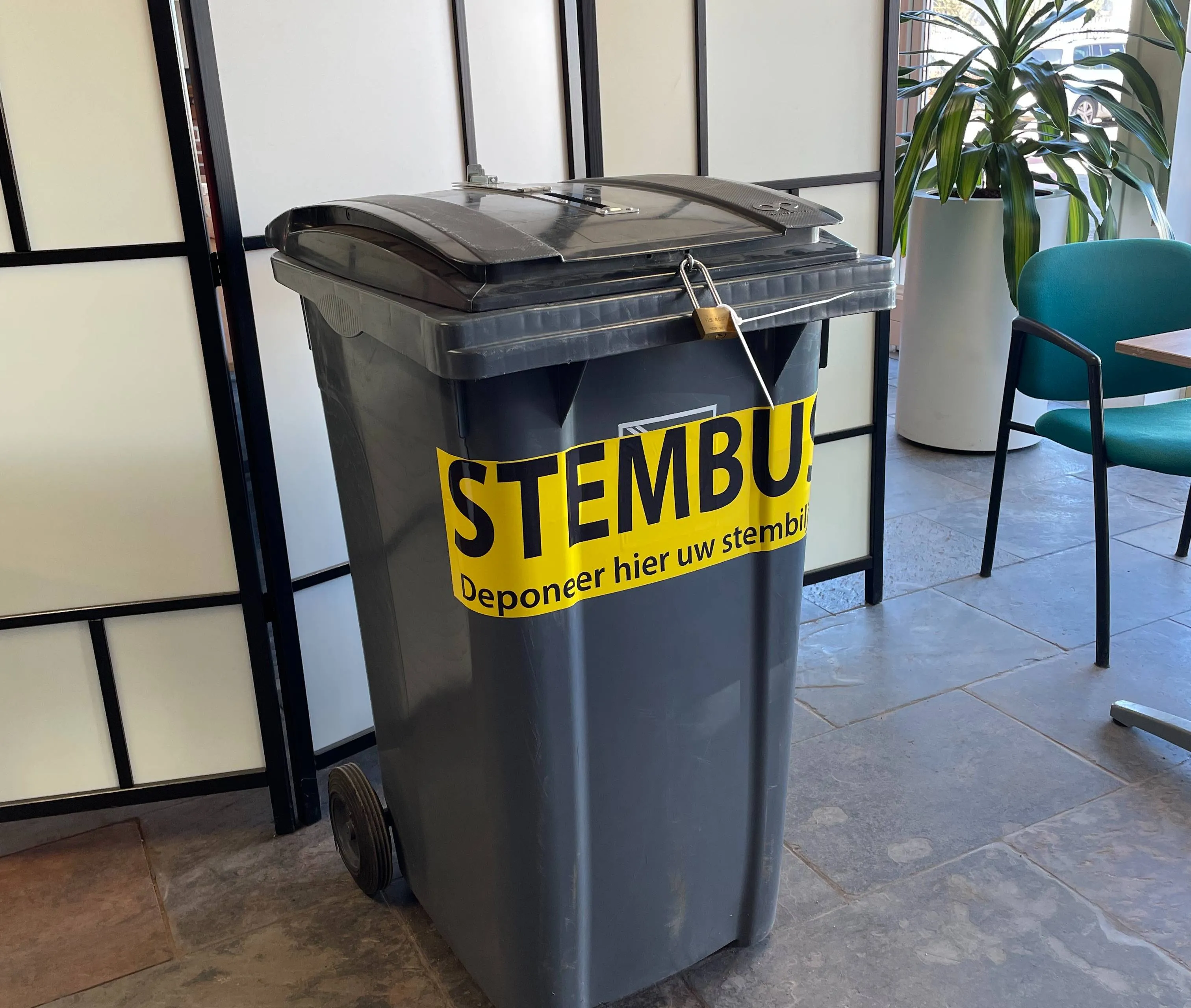 stembus verkiezingen
