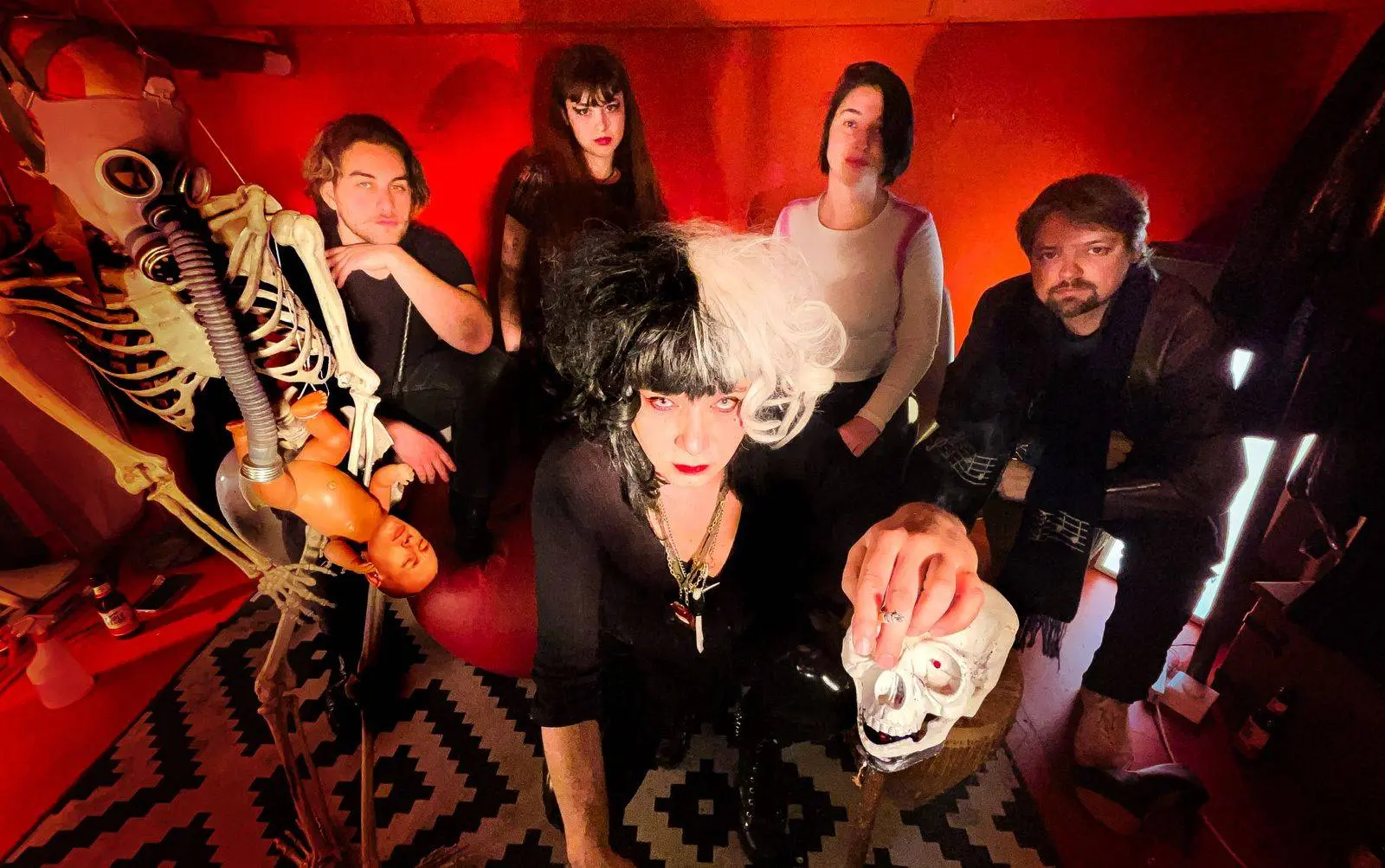 J.C. Thomaz & The Missing Slippers - Bandfoto 2025