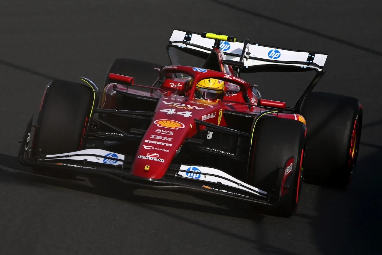 Il Rischio Di Lewis Hamilton Con La Ferrari: Gerhard Berger Prevede Il Momento Più Grande Della F1 Di Sempre