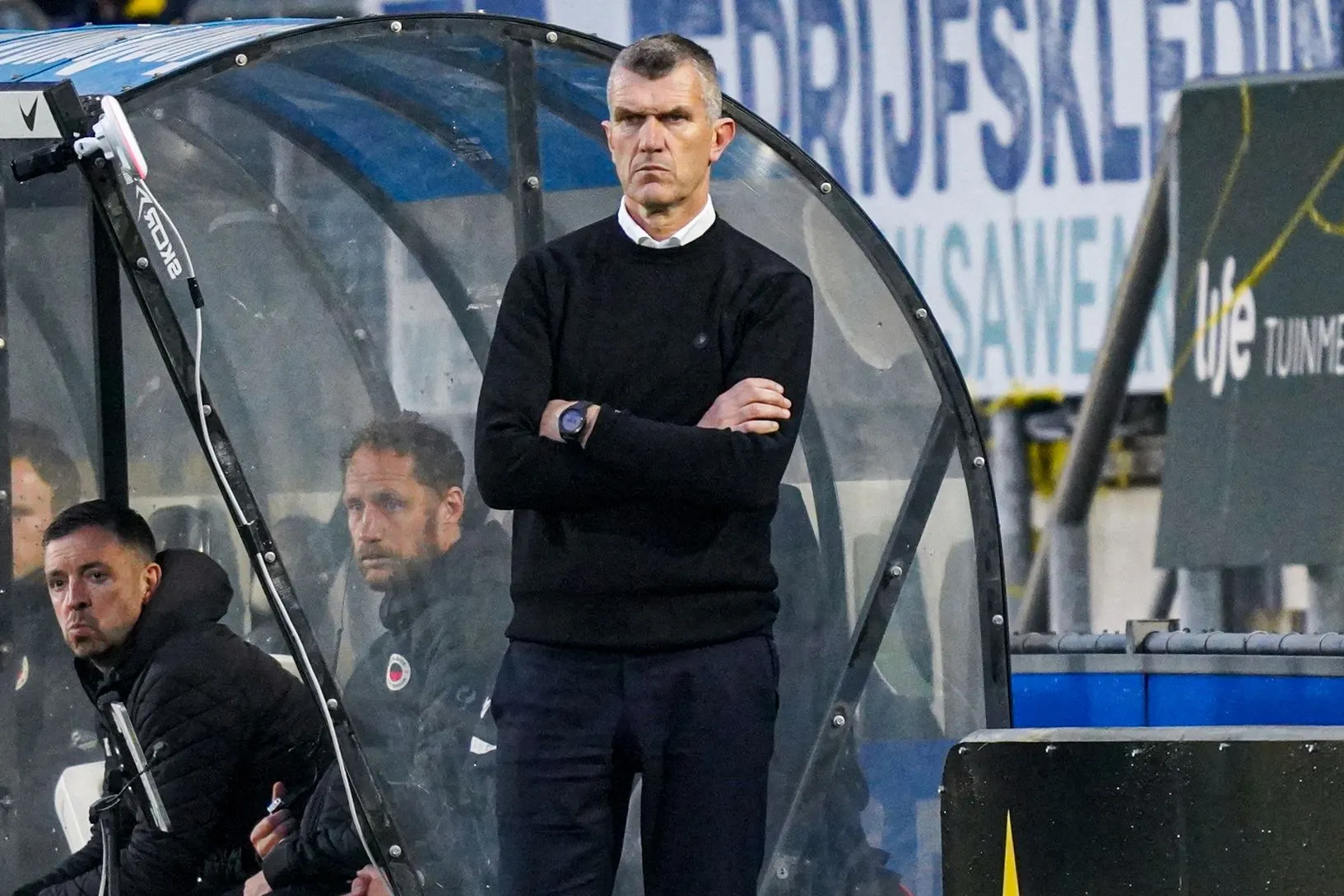 Excelsior houdt hoop na afstraffing tegen NAC Breda: 'vijf procent kans'