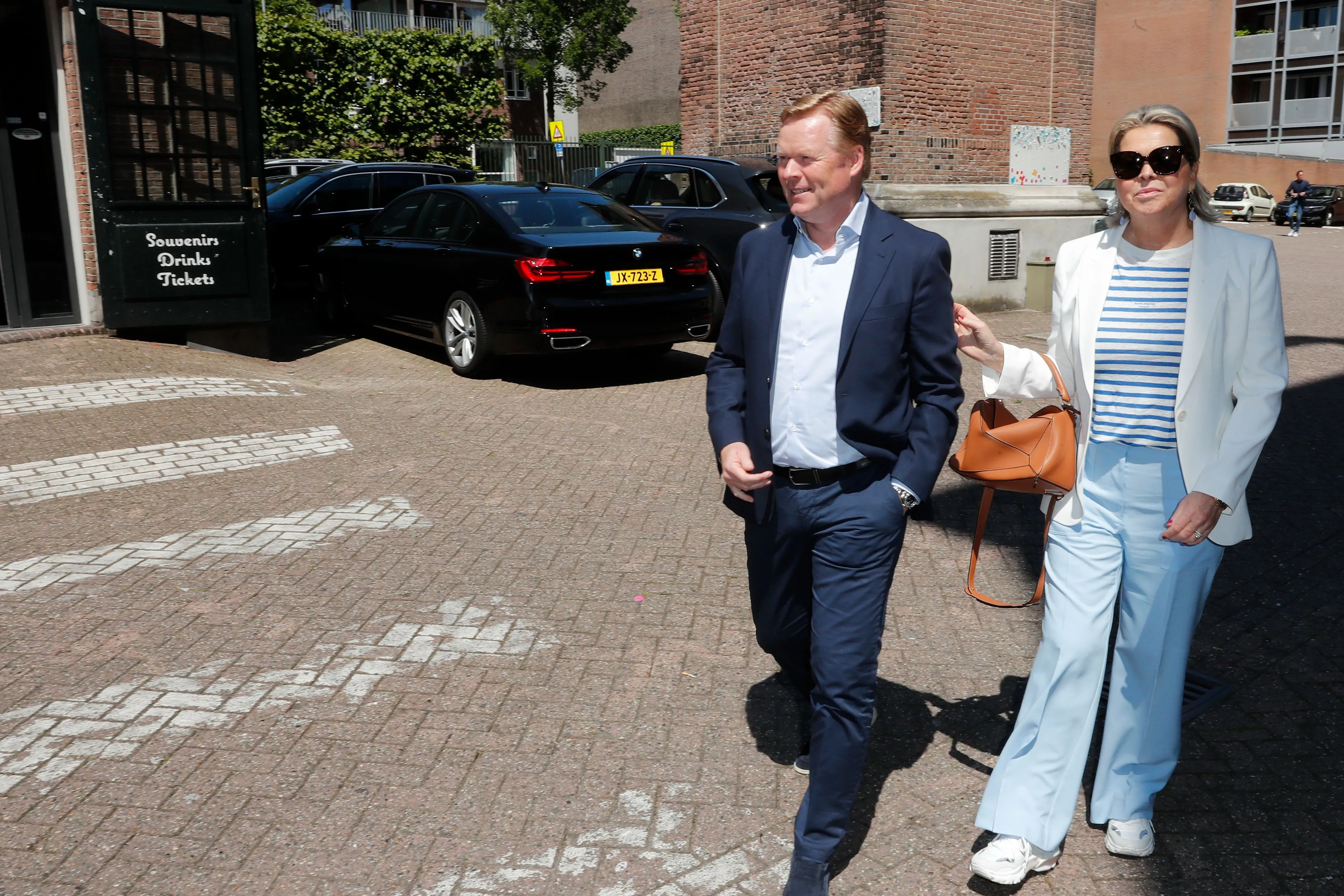 Droevig nieuws voor familie Koeman: 'Ik heb chronische borstkanker'