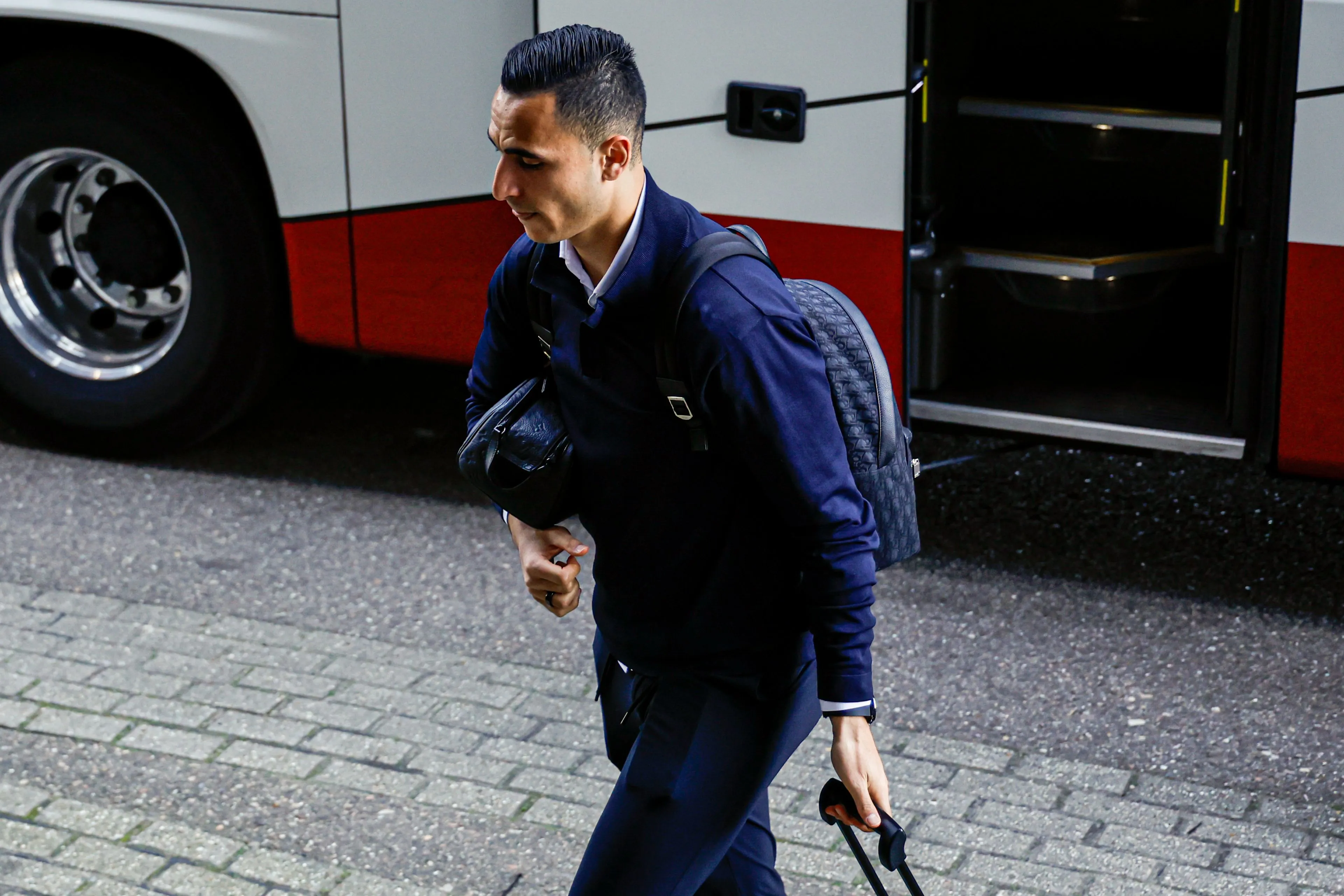 Anwar El Ghazi onthult: 'Ik ging dit seizoen bijna naar Manchester United'