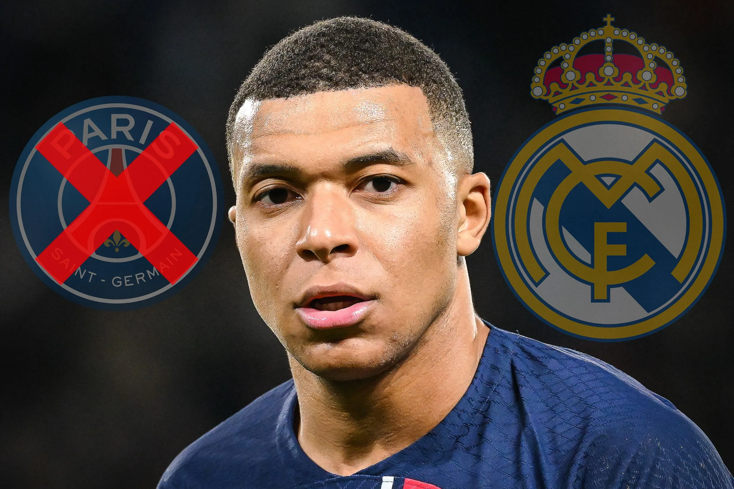 Officieel: Mbappé tekent voor vijf jaar bij Real Madrid