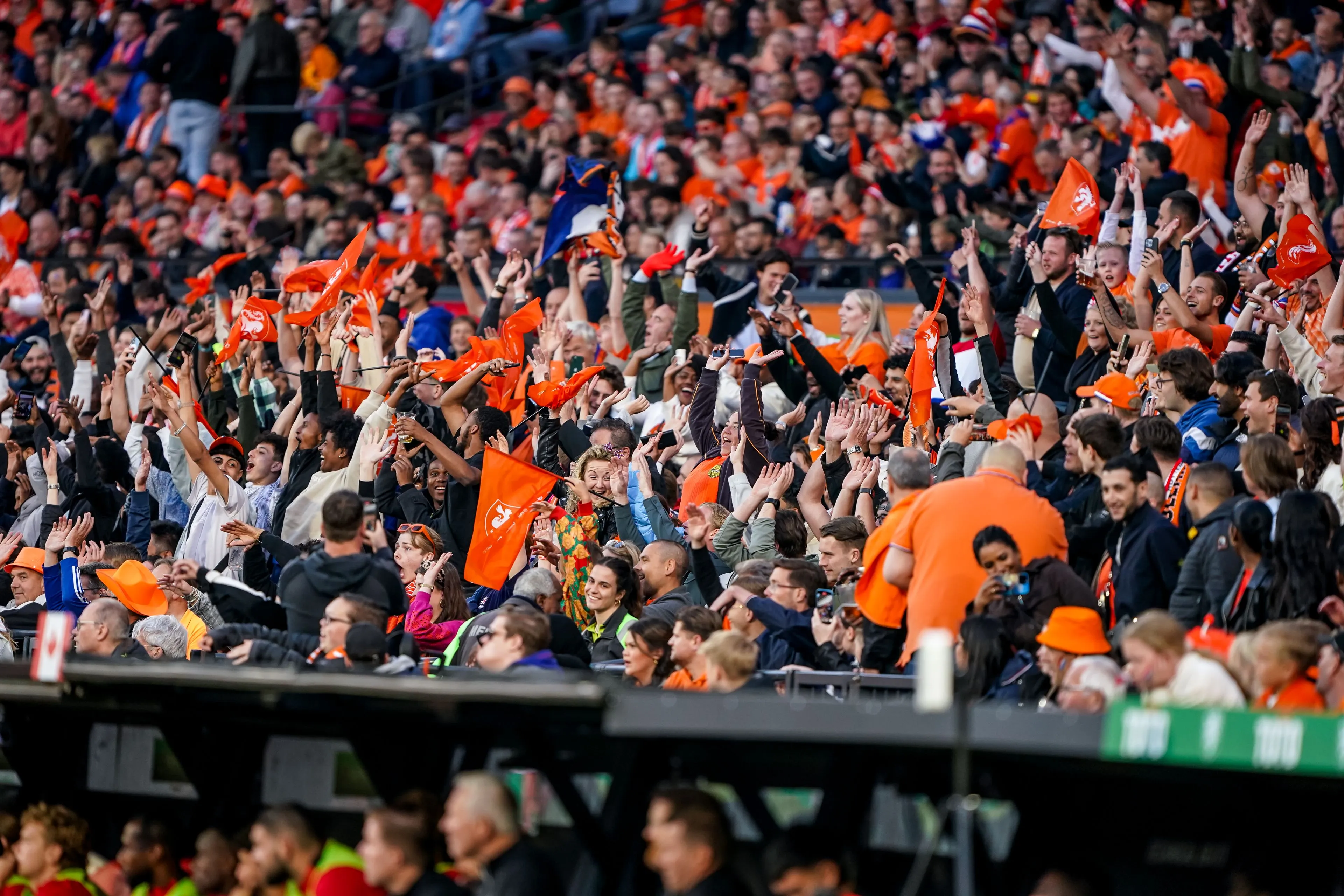 Nederland wint ondanks stroeve start met grote cijfers van Canada