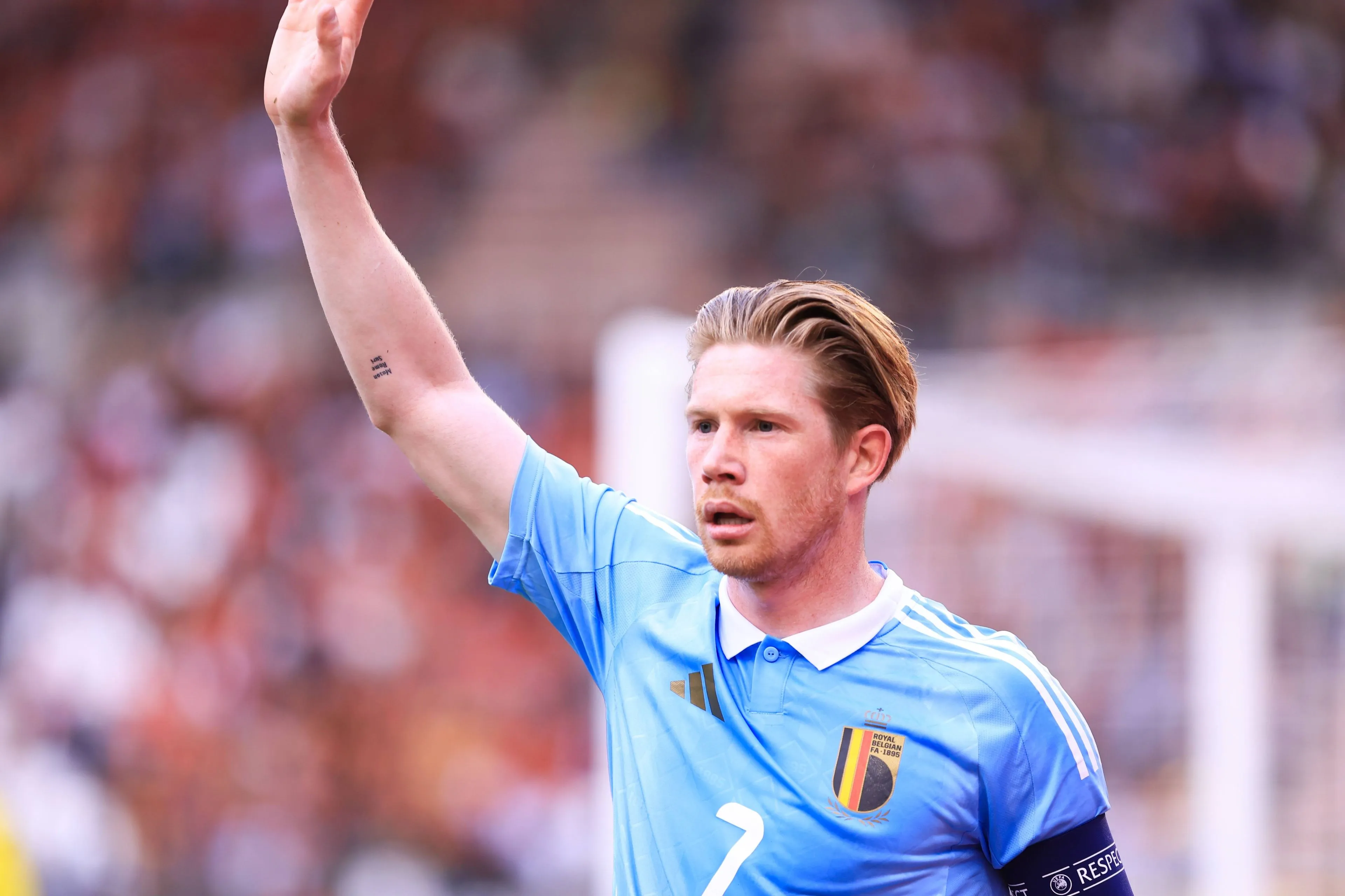 Kevin de Bruyne over kansen België: 'Uiteindelijk zijn wij het maar'