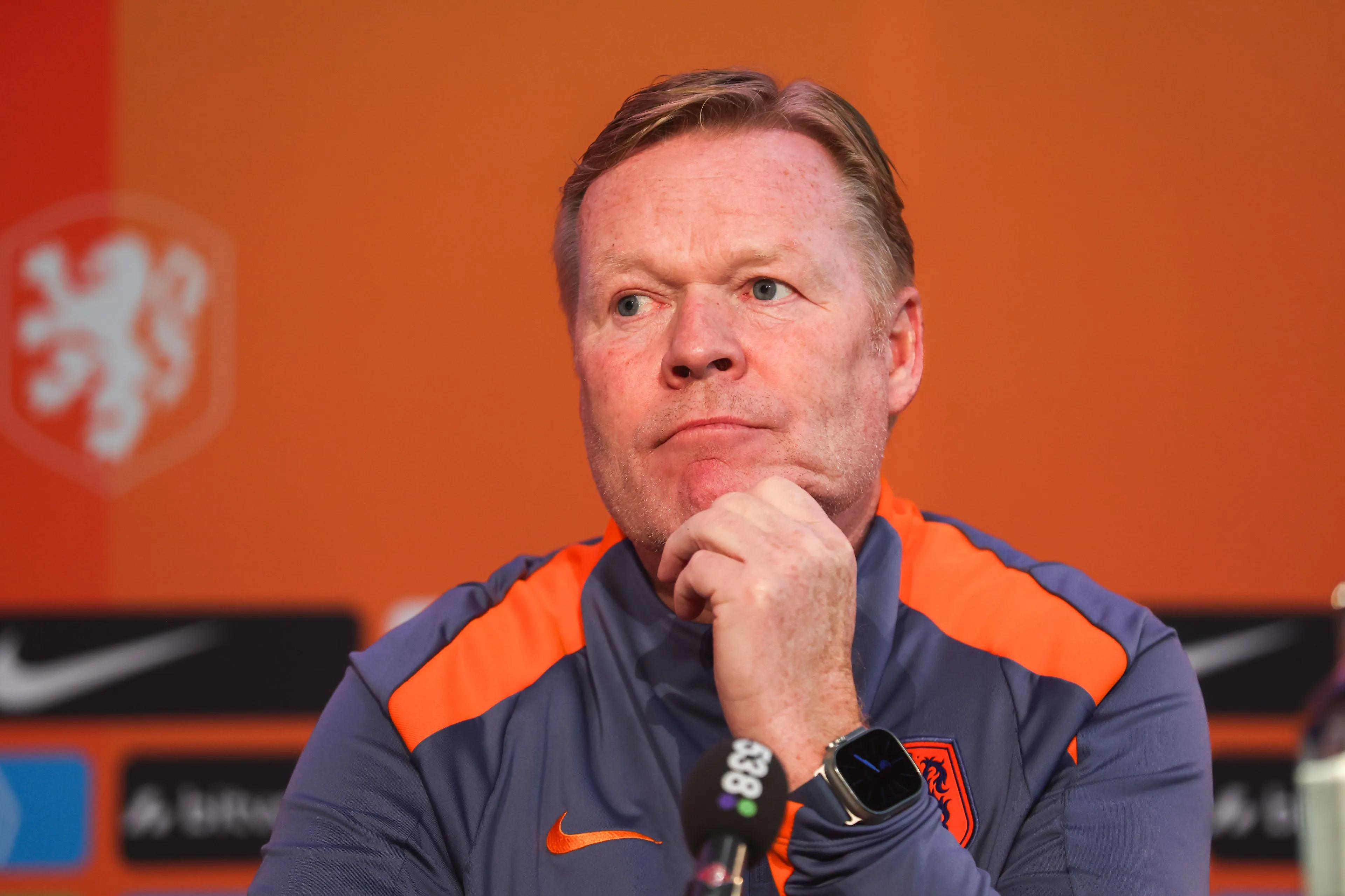 Opvallende keuze Koeman: Bondscoach kiest geen vervanger voor Koopmeiners