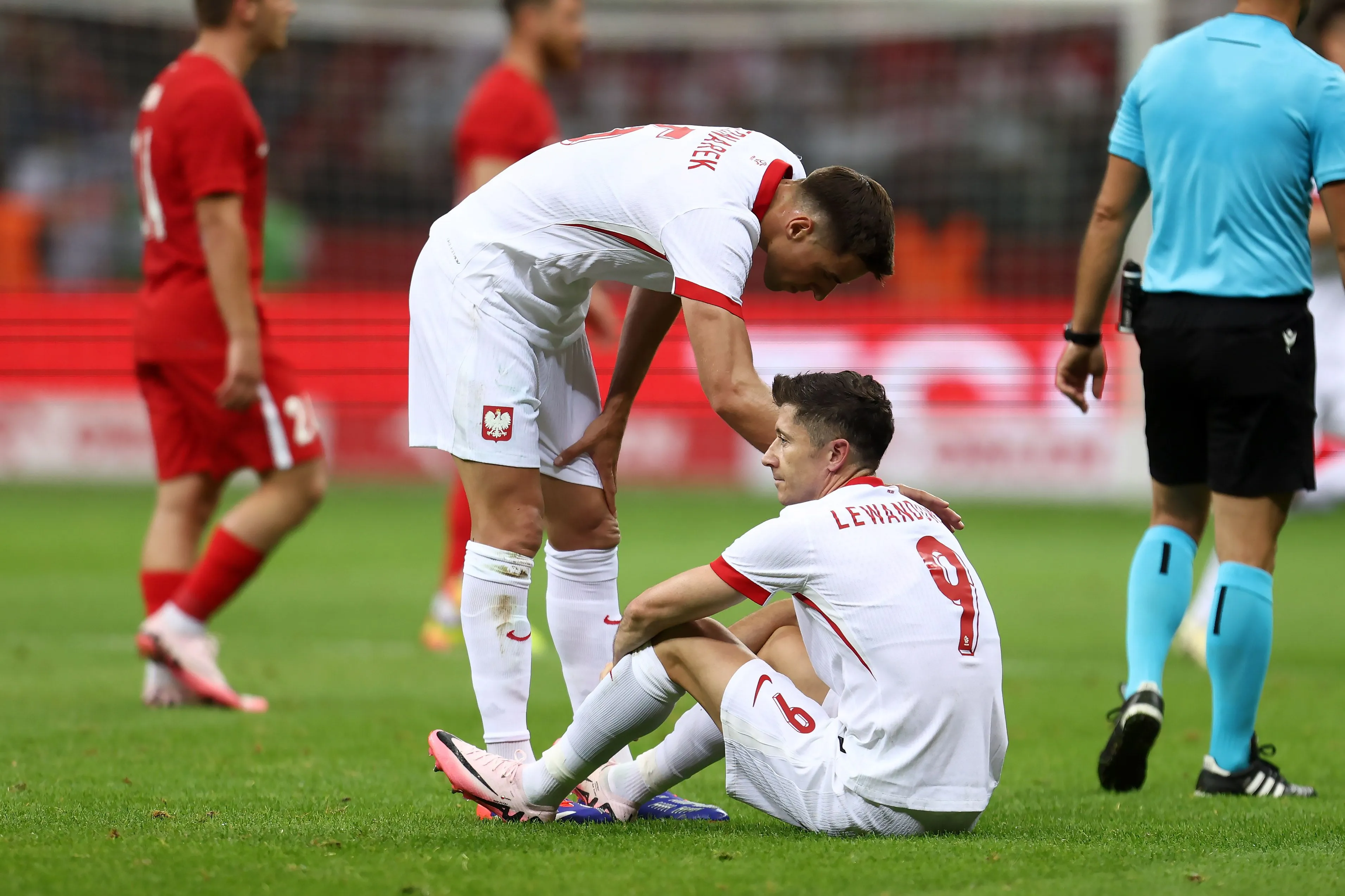 Robert Lewandowski mist EK-duel met Nederland wegens spierscheur