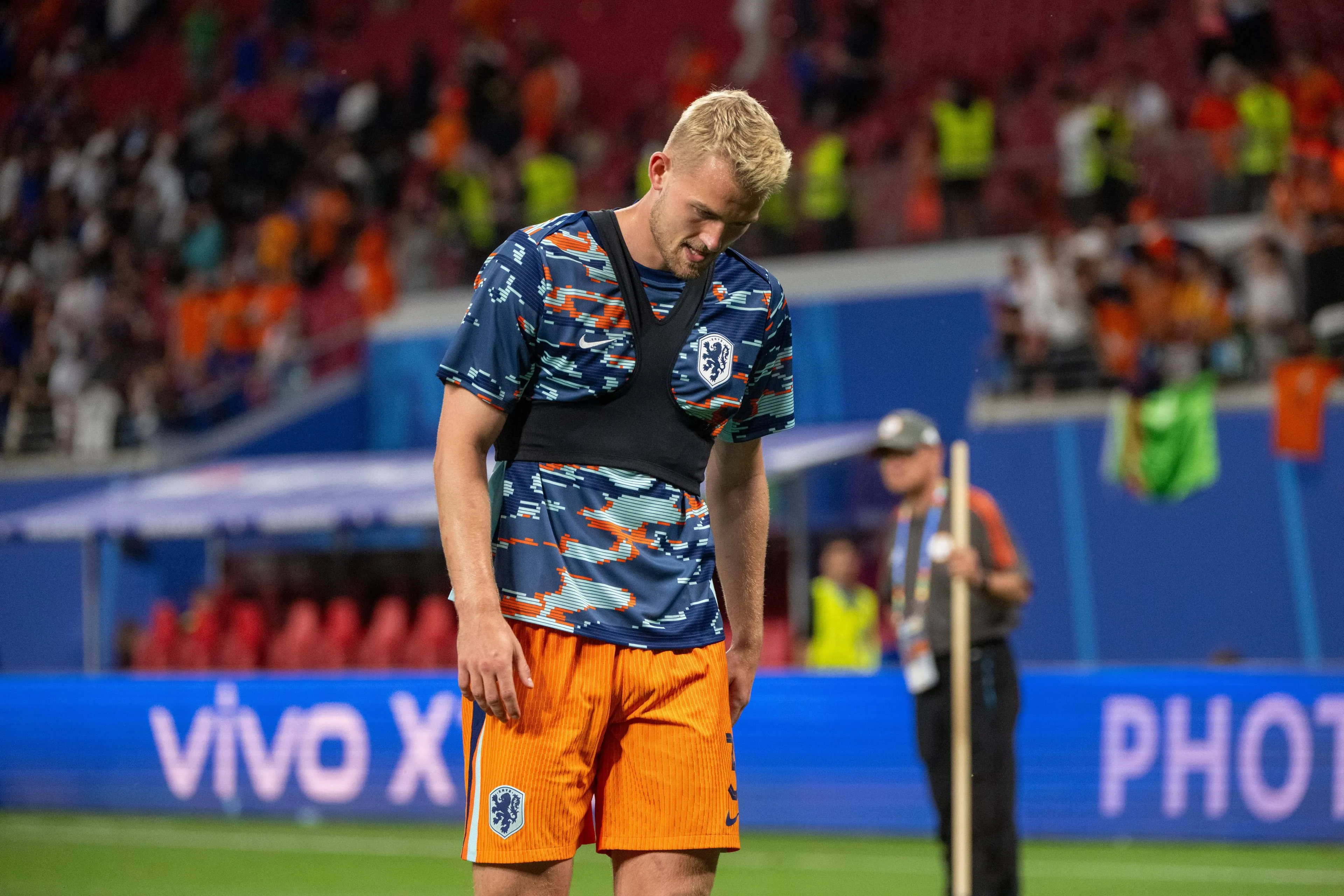 De Ligt worstelt met mentale problemen na reserverol Oranje, in gesprek met psycholoog