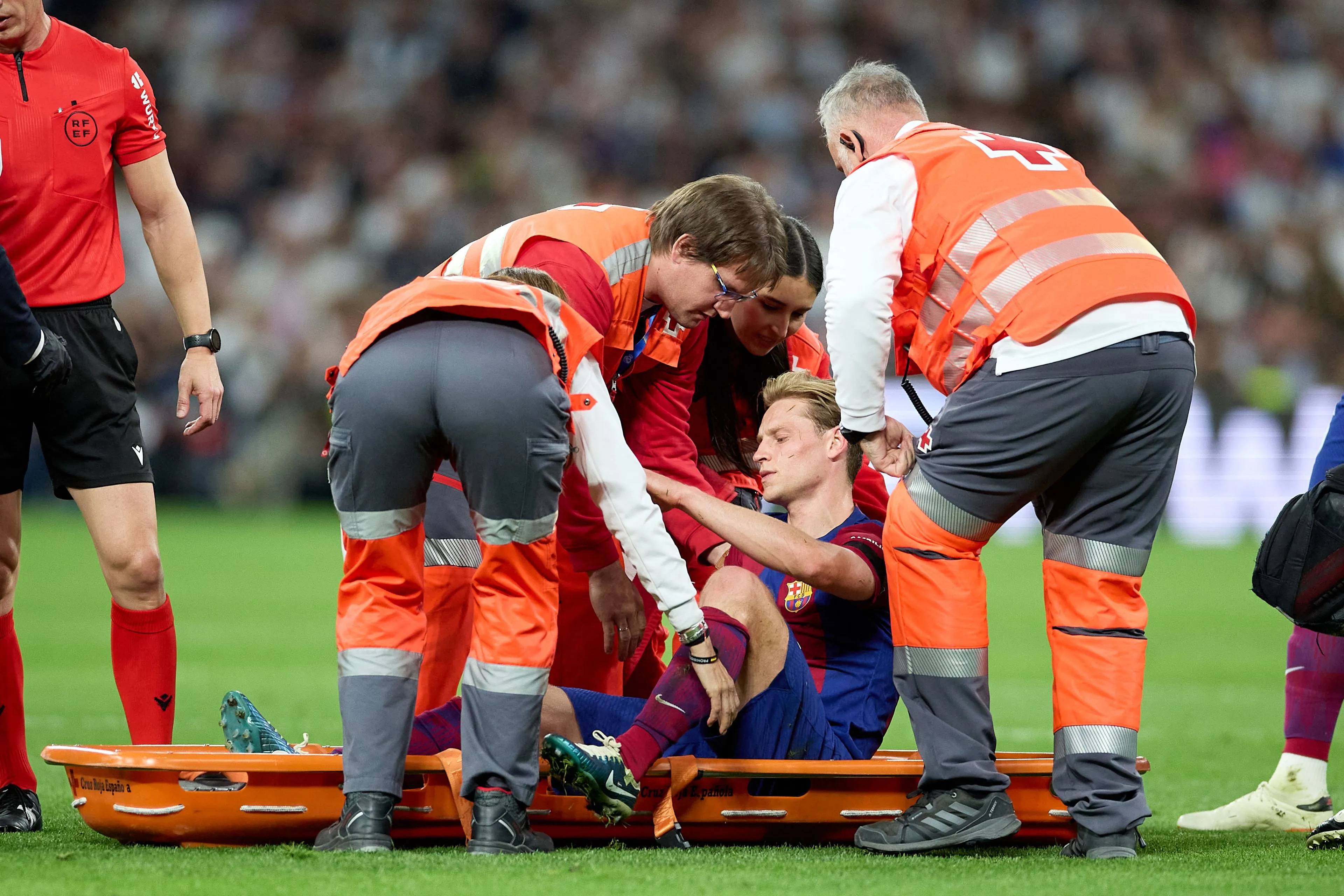 Domper voor Oranje: Frenkie de Jong niet mee naar EK