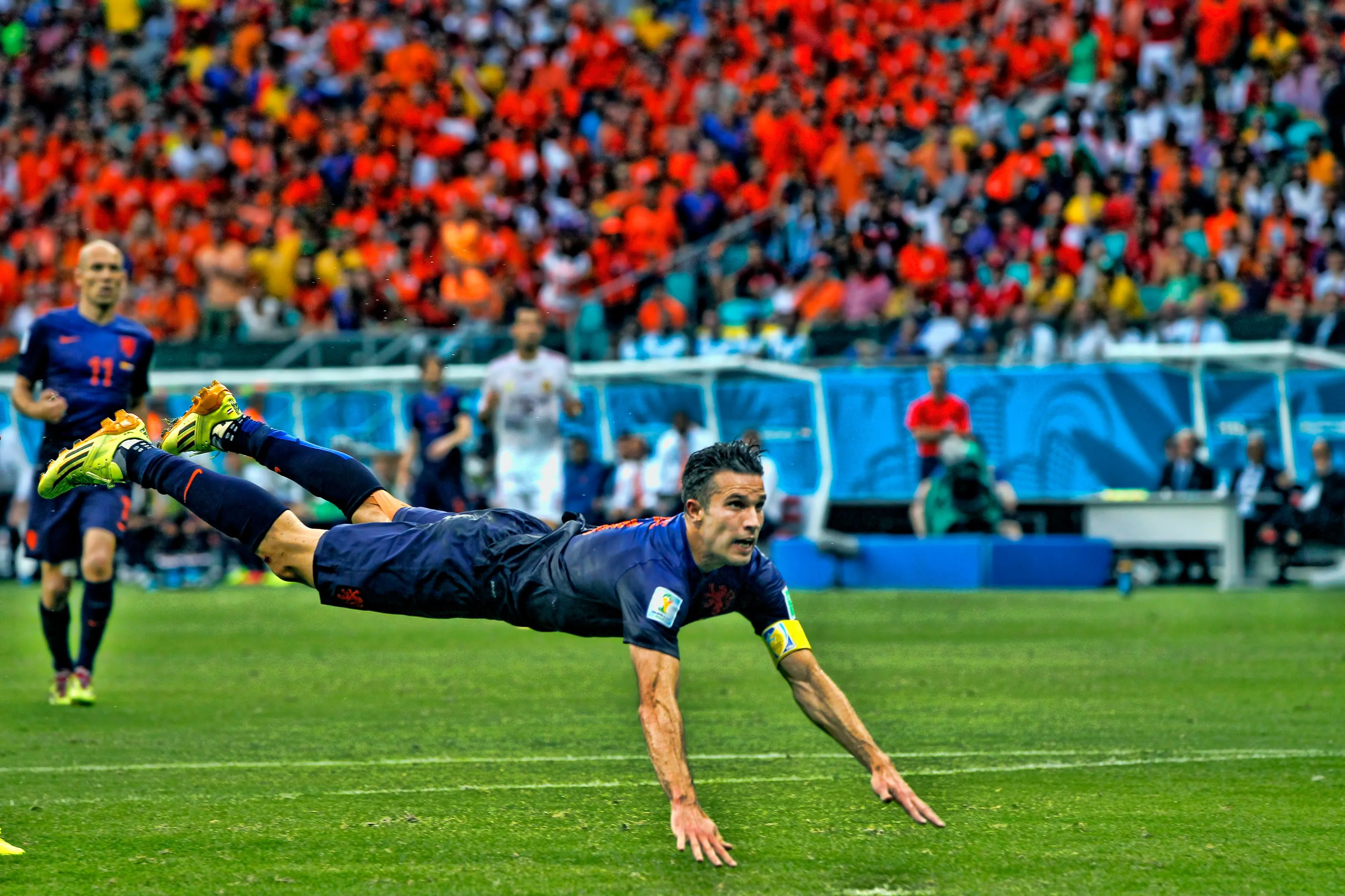 THROWBACK: Tien jaar sinds de 5-1 overwinning van Nederland op Spanje