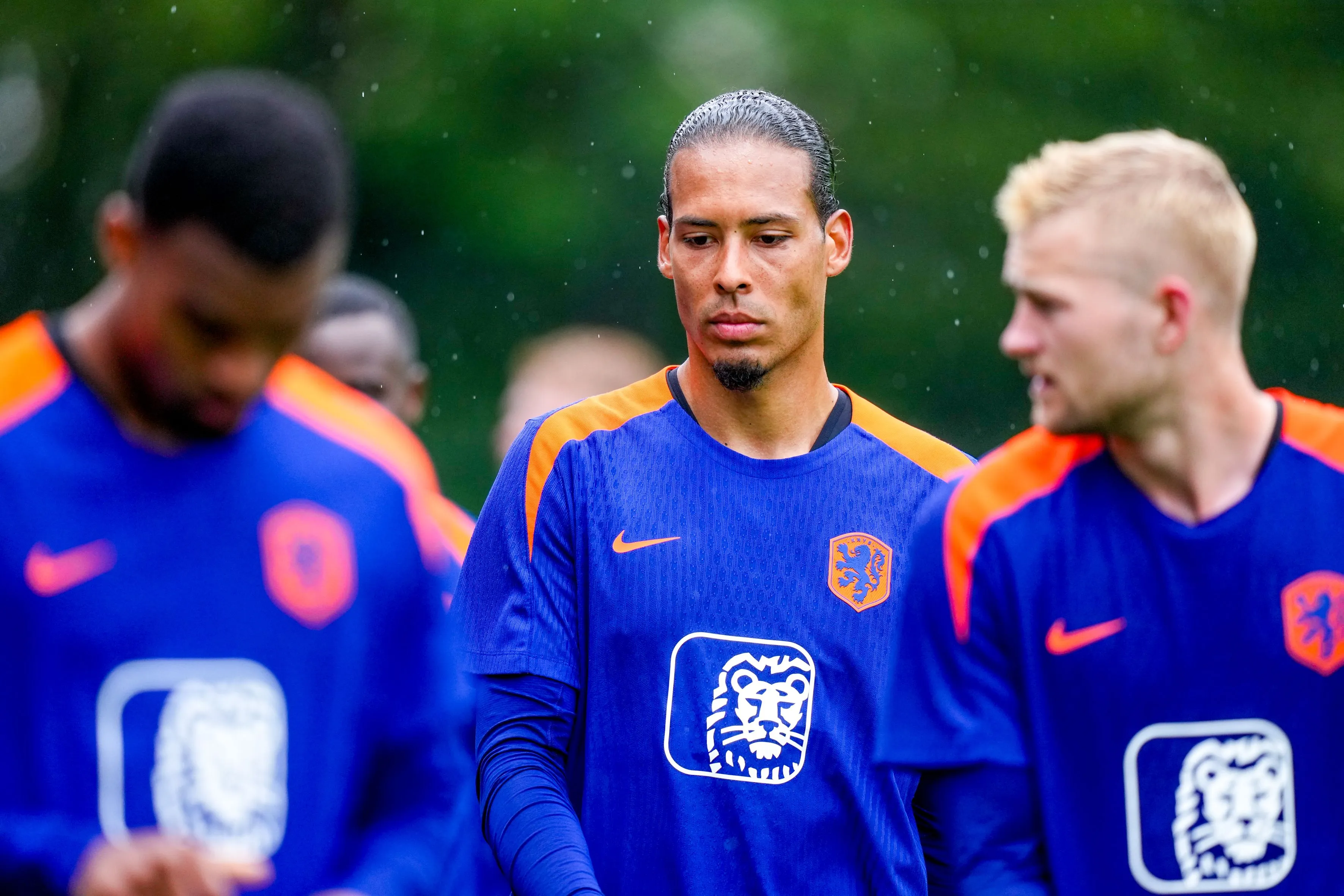 Virgil van Dijk heeft slecht nieuws voorafgaand aan EK-duel met Polen: 'Dat zou balen zijn'