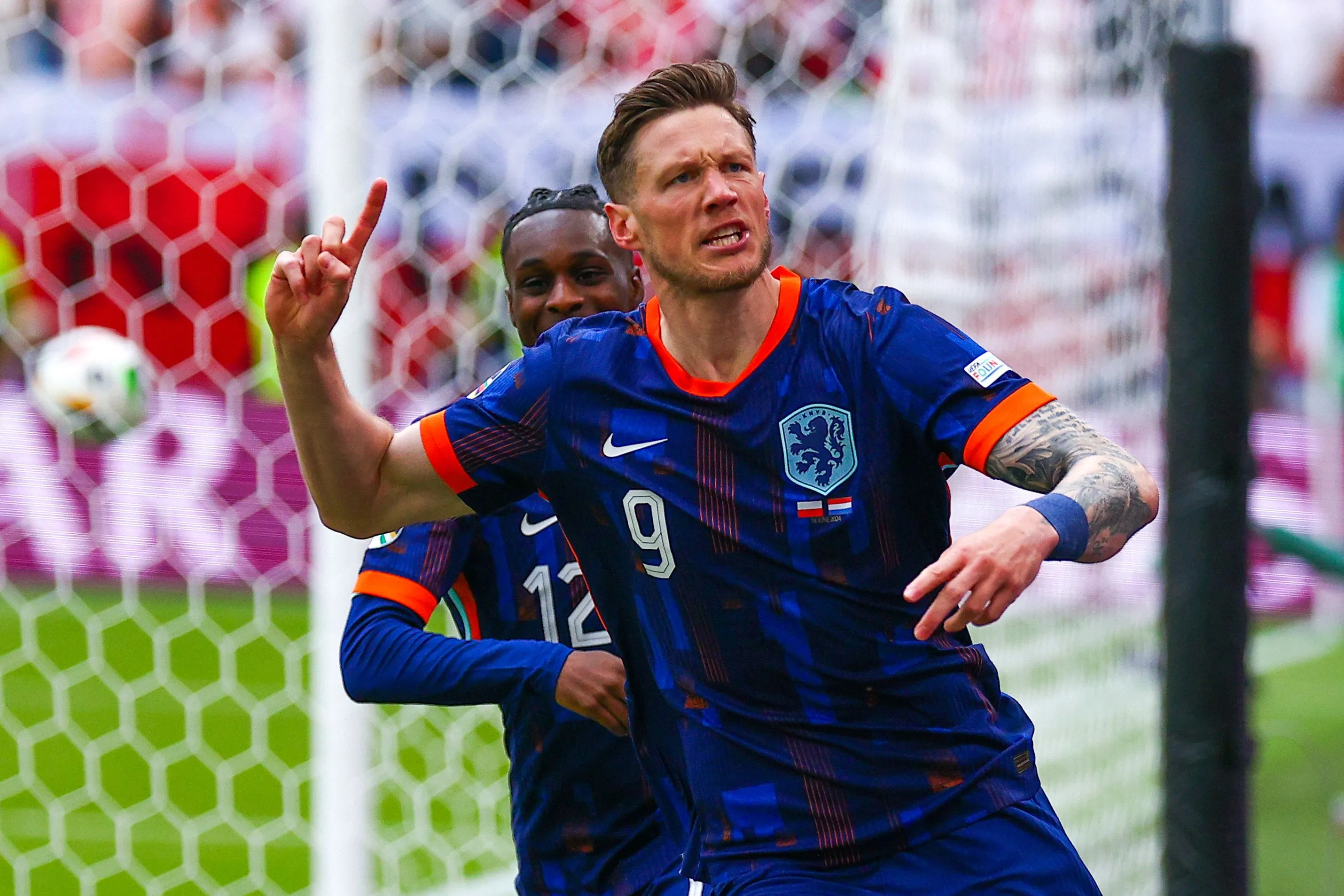 Wout Weghorst wist voor de wedstrijd dat hij de winnende goal zou maken: 'Ik zei het'