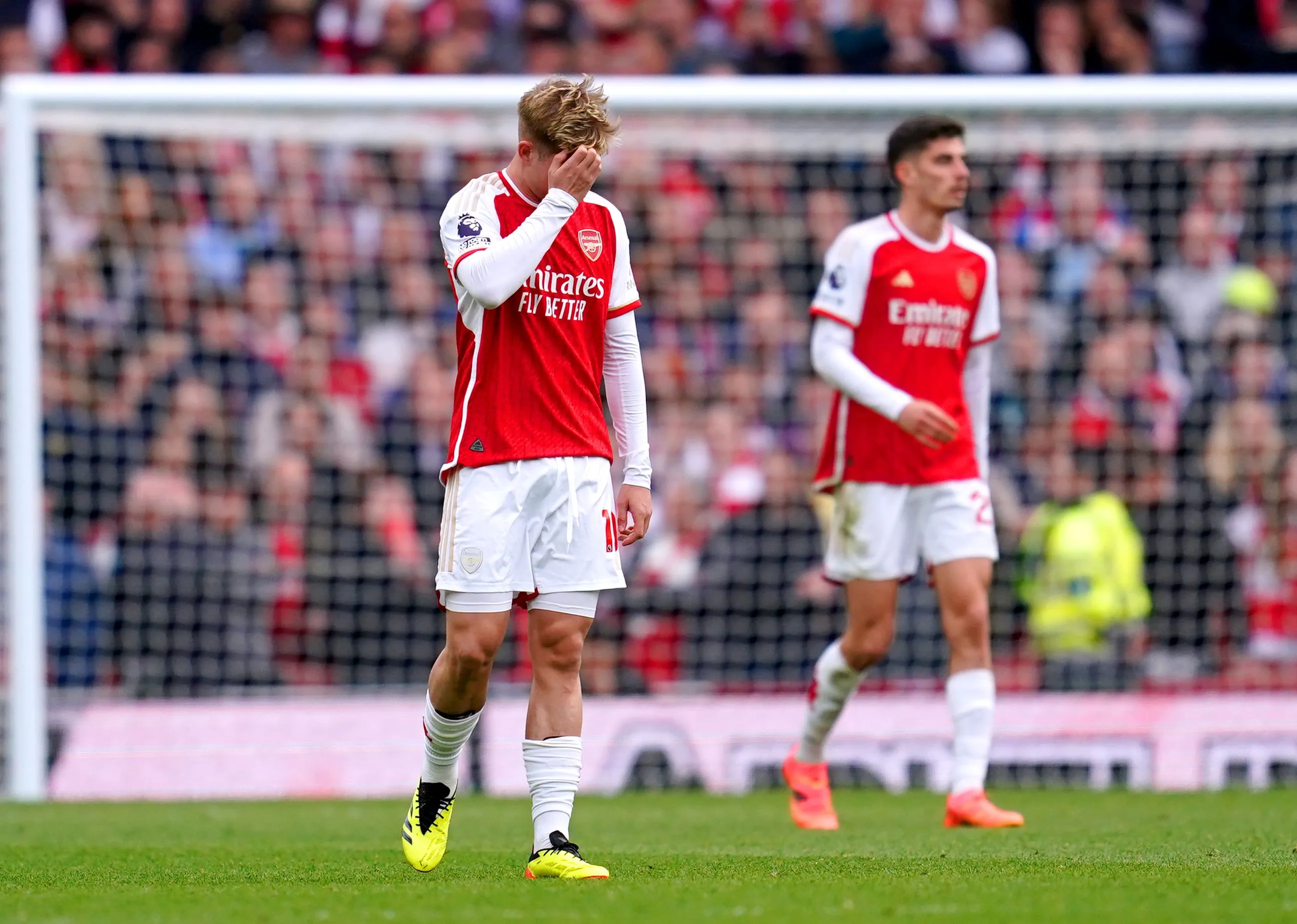 Arsenal kan teruggevallen ster mogelijk slijten aan Crystal Palace