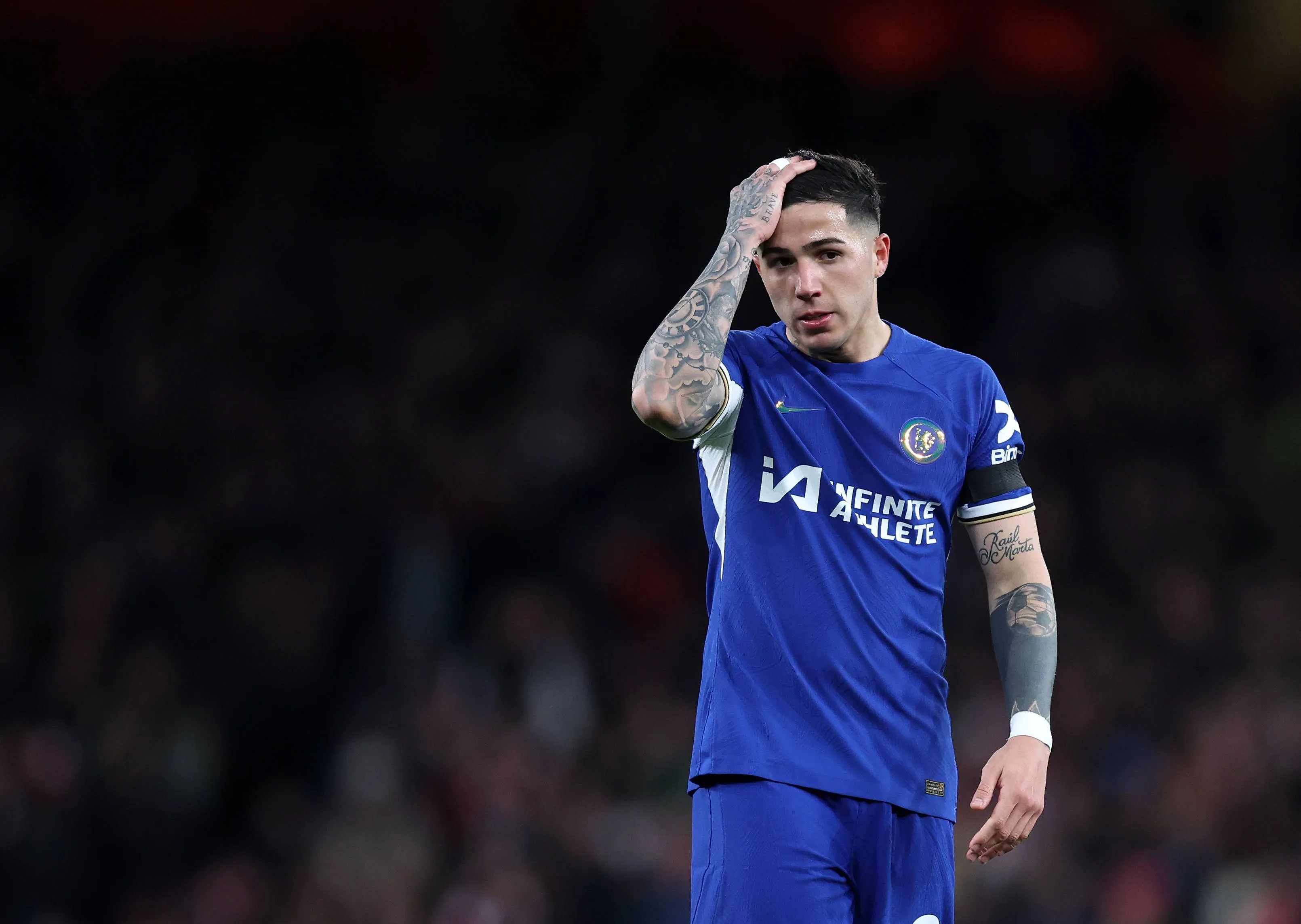 Chelsea-ster Fernandez opnieuw in opspraak wegens verkeersovertreding