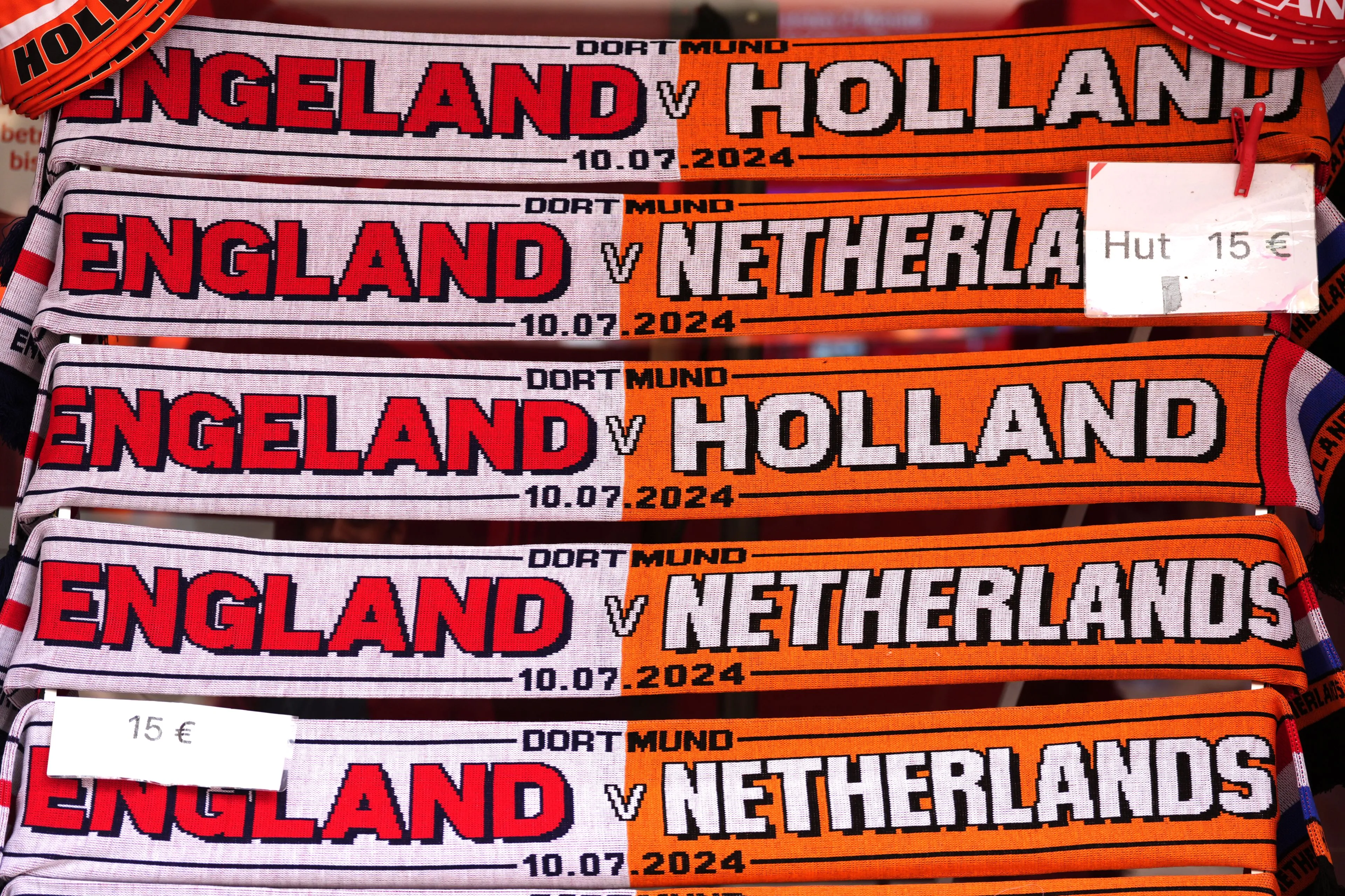 Engelsen kijken al voorbij Nederland: 'Ik zie geen mogelijkheid waarin Oranje ons verslaat'