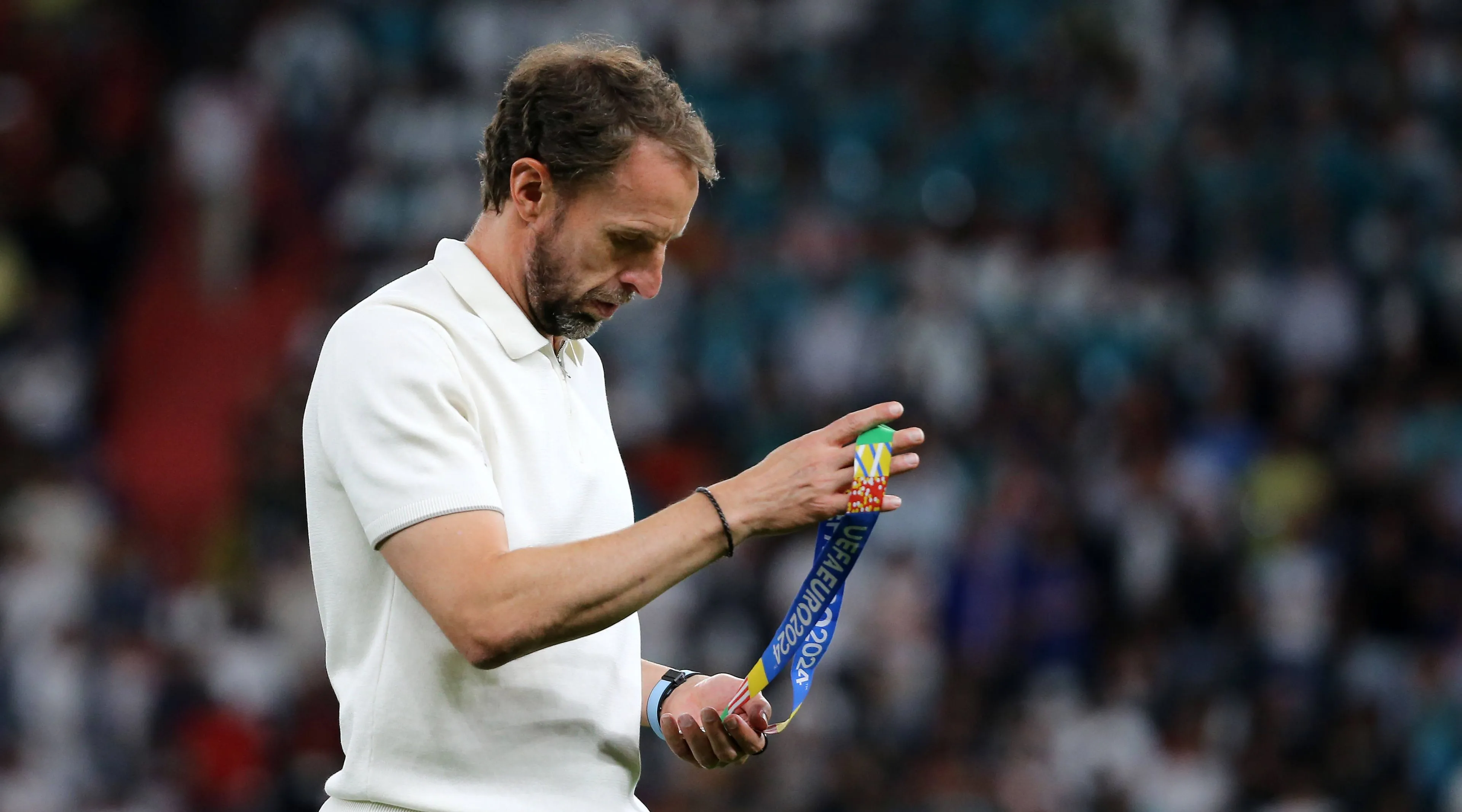Britse legende vindt het welletjes: 'Als Southgate nu vertrekt, kan hij zijn hoofd hoog houden'